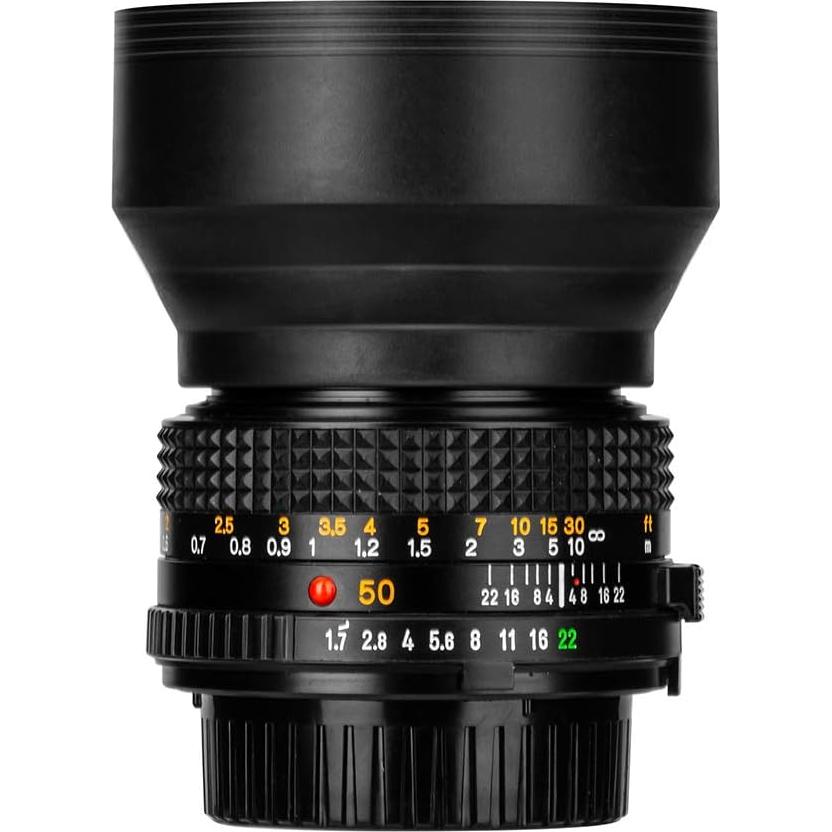 Capucha de lente colapsable 49mm X-SweetDream para Canon Nikon Sony