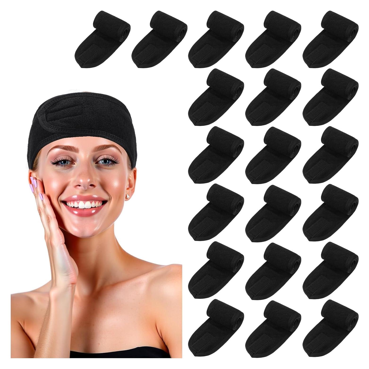 30 Bandas de Spa Ajustables HJZHII para Mujeres - Negro