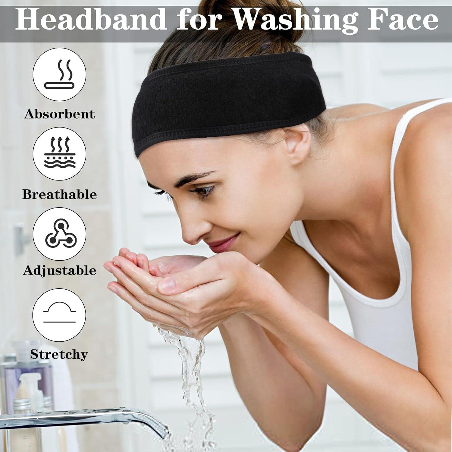 30 Bandas de Spa Ajustables HJZHII para Mujeres - Negro