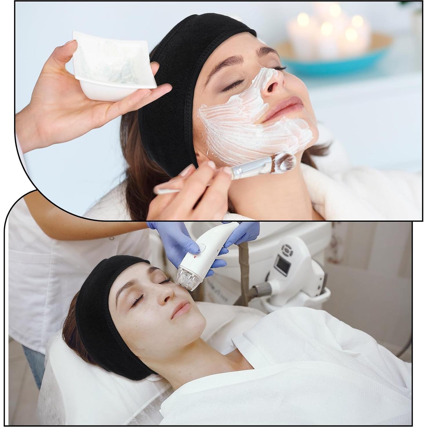 30 Bandas de Spa Ajustables HJZHII para Mujeres - Negro