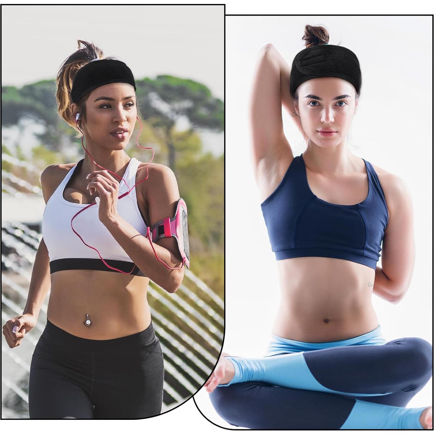 30 Bandas de Spa Ajustables HJZHII para Mujeres - Negro