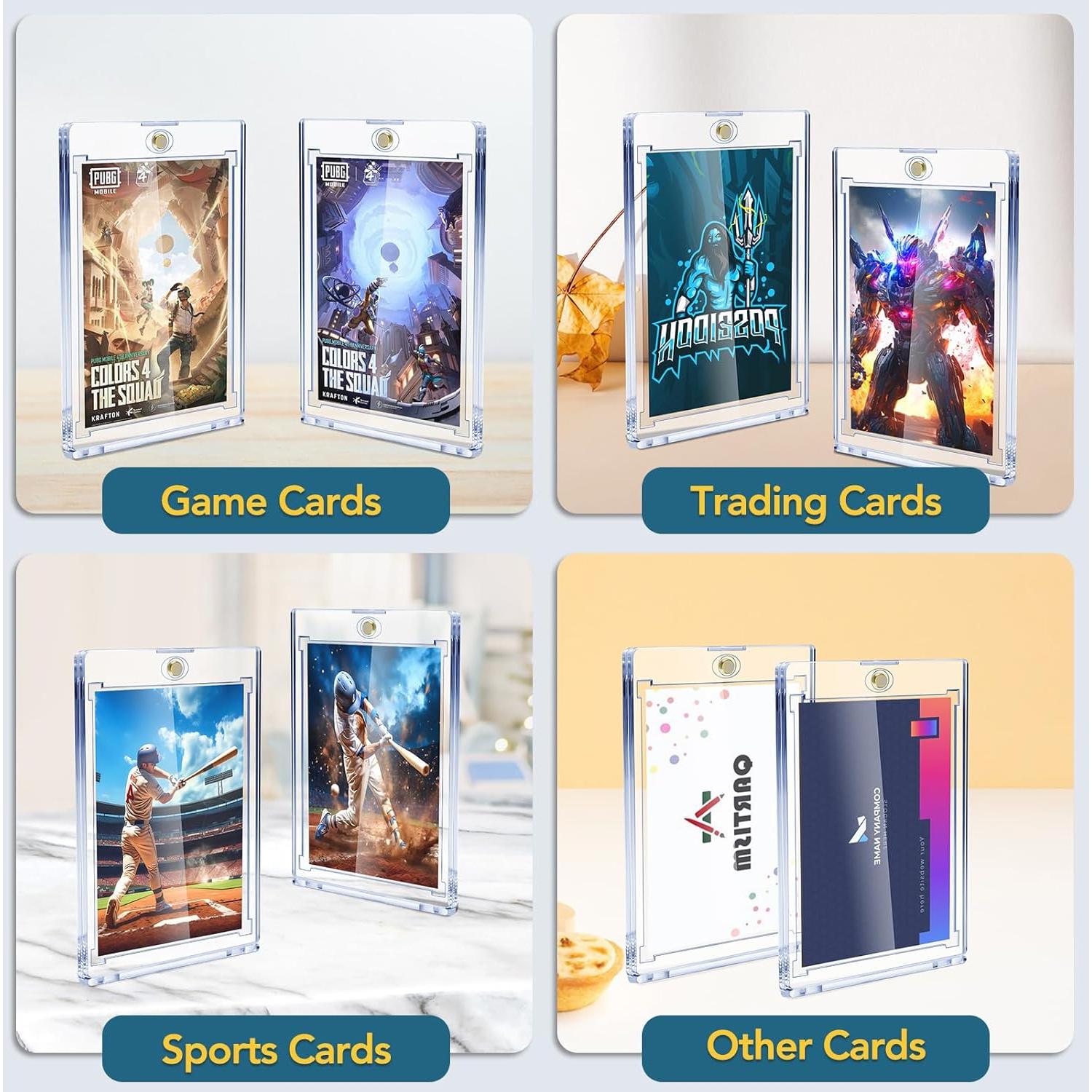 Soportes Magnéticos para Tarjetas ZENOWICK 16 Unidades 35pt