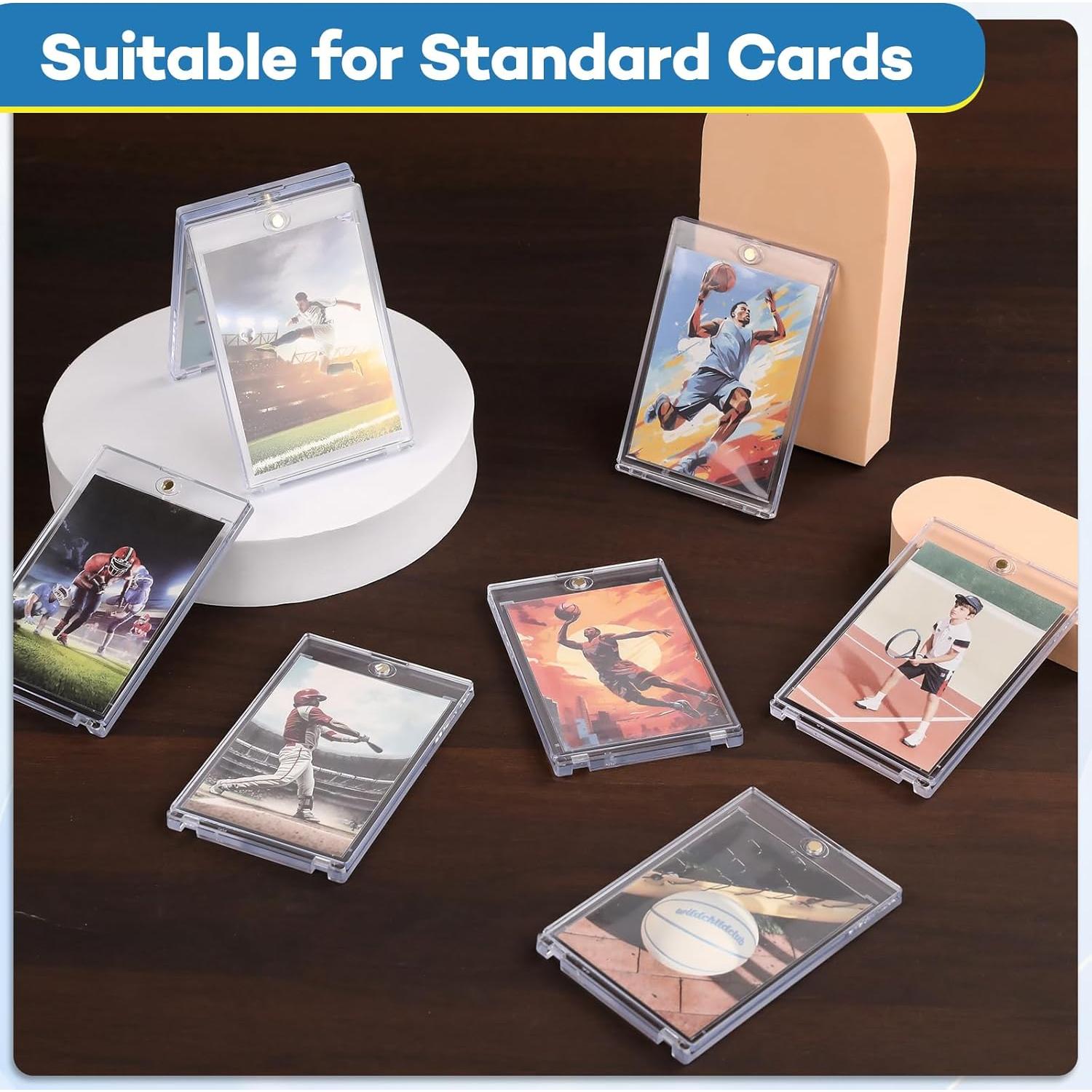 Soportes Magnéticos para Tarjetas ZENOWICK 16 Unidades 35pt