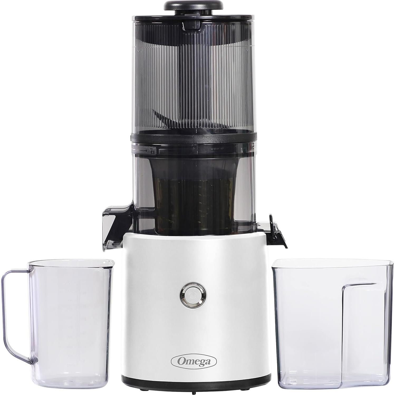 Extractor de Jugo Omega Effortless 2L 150W Fácil Limpieza