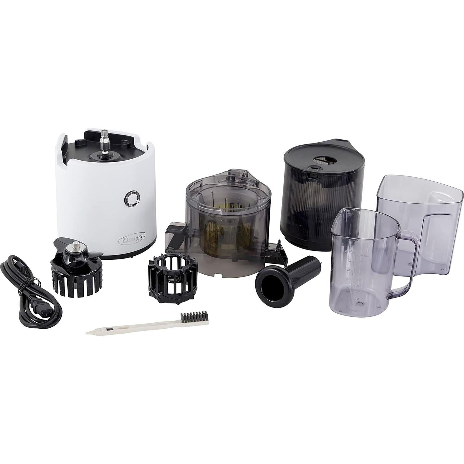 Extractor de Jugo Omega Effortless 2L 150W Fácil Limpieza