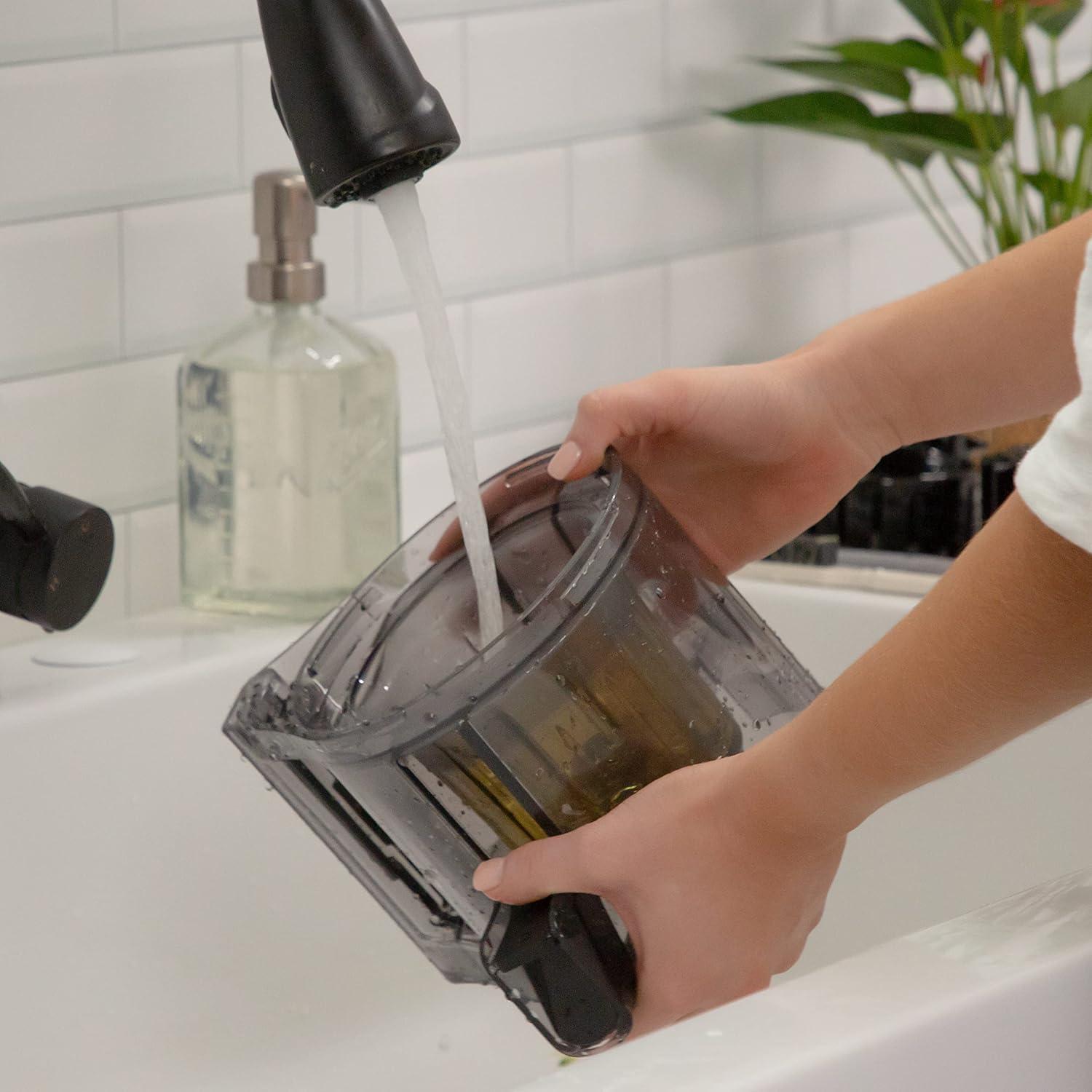 Extractor de Jugo Omega Effortless 2L 150W Fácil Limpieza