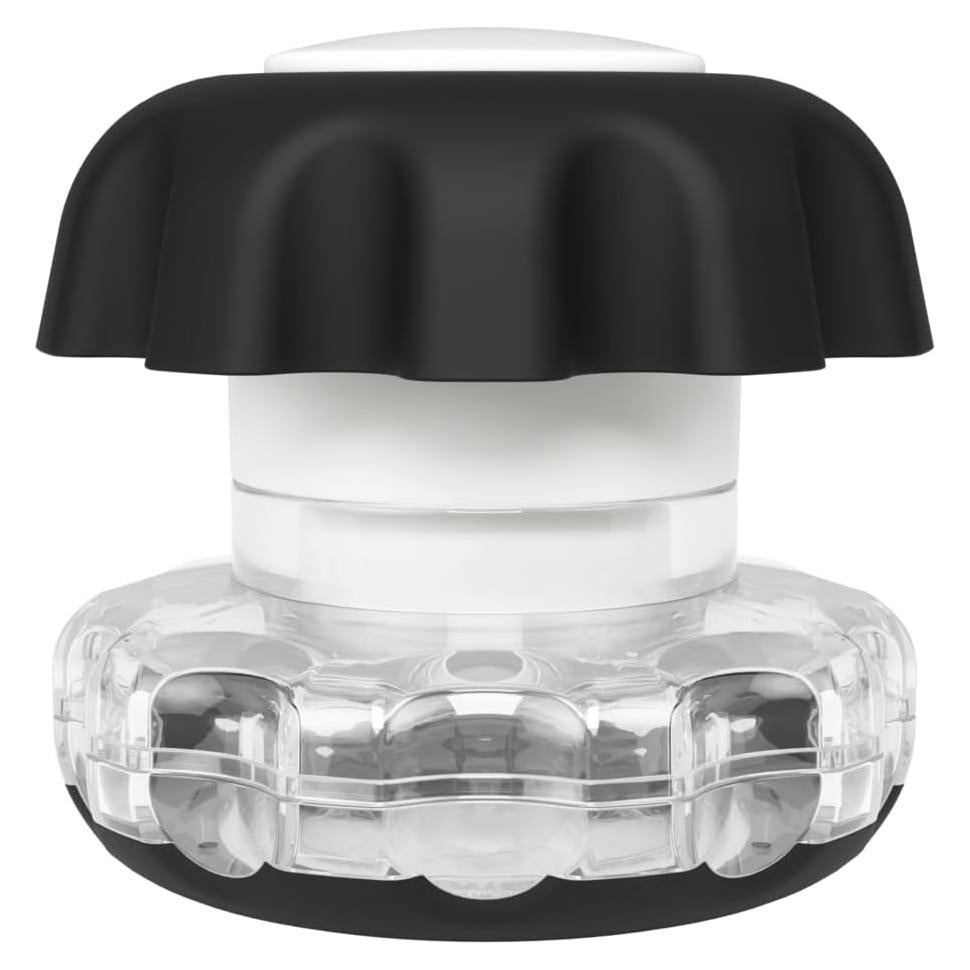 Planificador Semanal de Medicamentos EZY DOSE Negro 3 Compartimentos