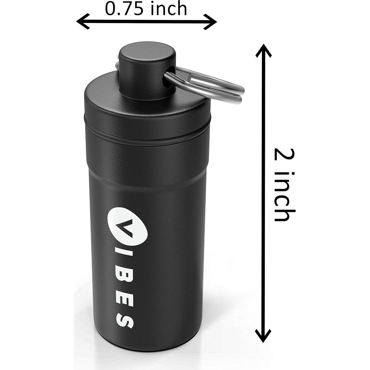 Estuche de Aluminio Impermeable Vibes para Tapones de Oídos