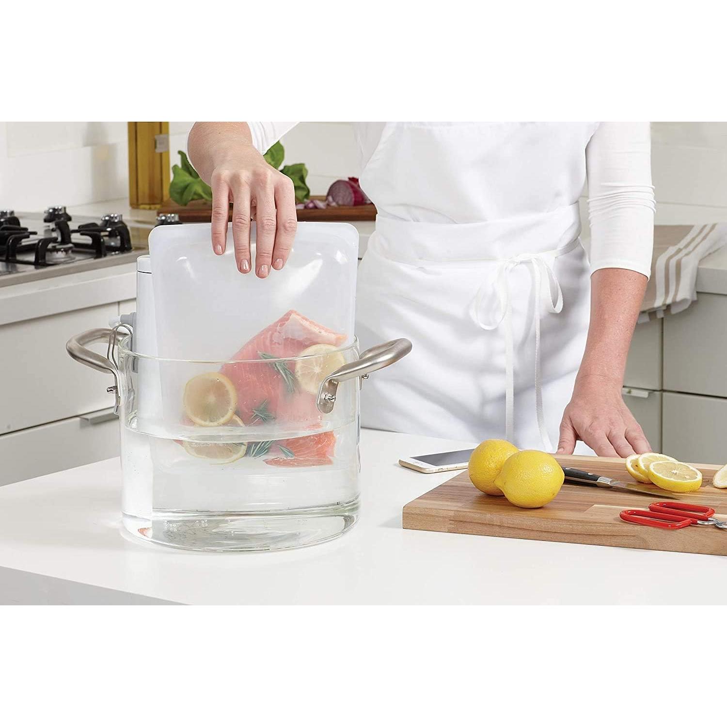 Bolsa de Silicona Stasher Stsb03 Grande 1.81 kg Transparente