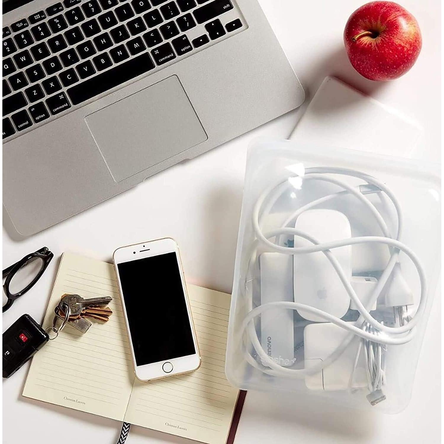 Bolsa de Silicona Stasher Stsb03 Grande 1.81 kg Transparente