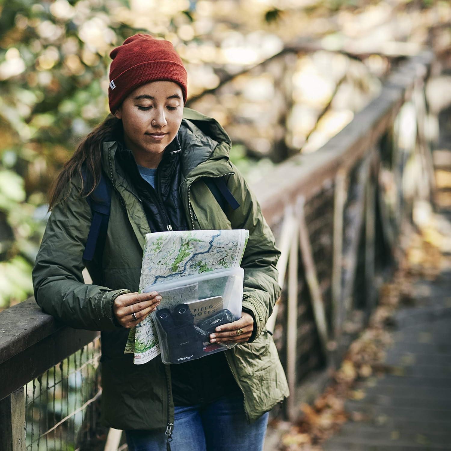 Bolsa de Silicona Stasher Stsb03 Grande 1.81 kg Transparente