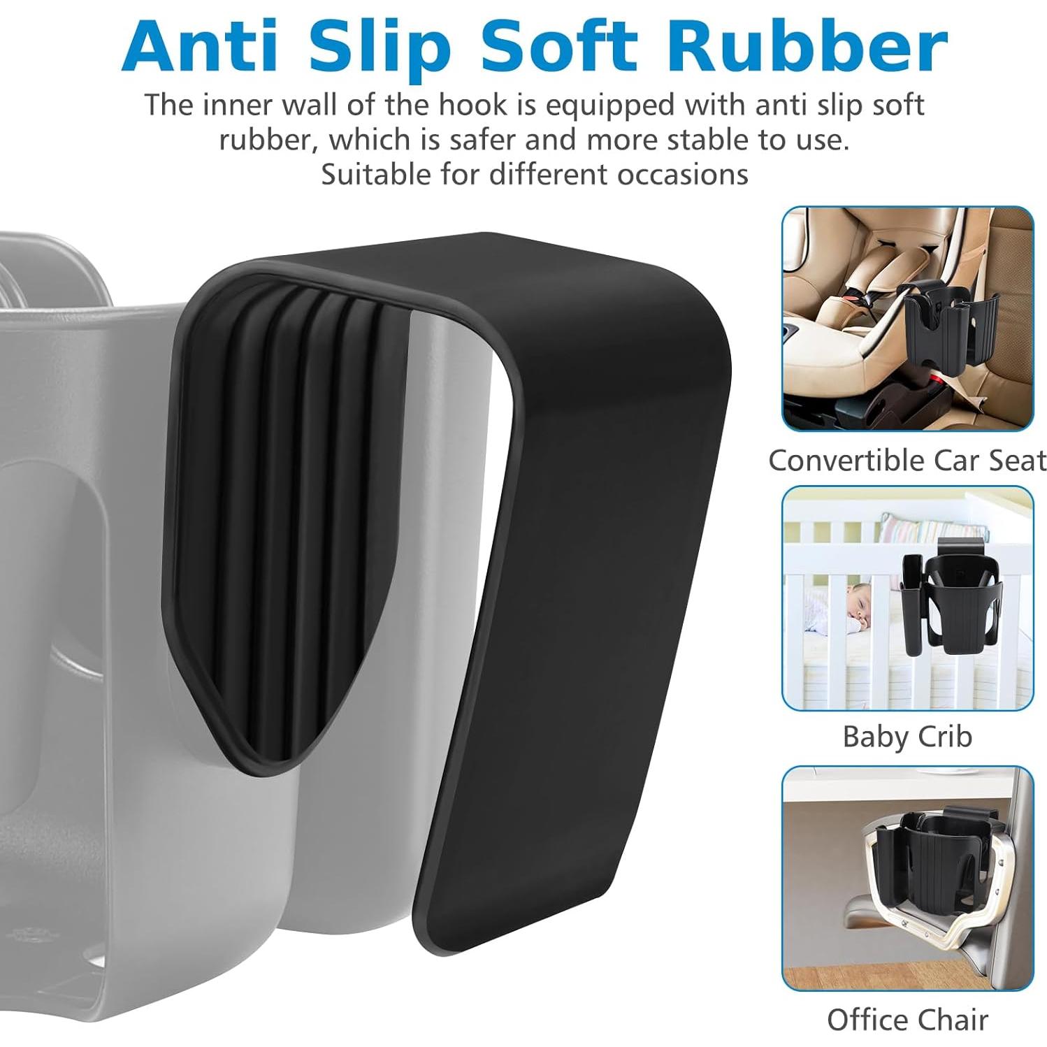 Soporte para Tazas de Niños Accmor AC8530 Negro Universal