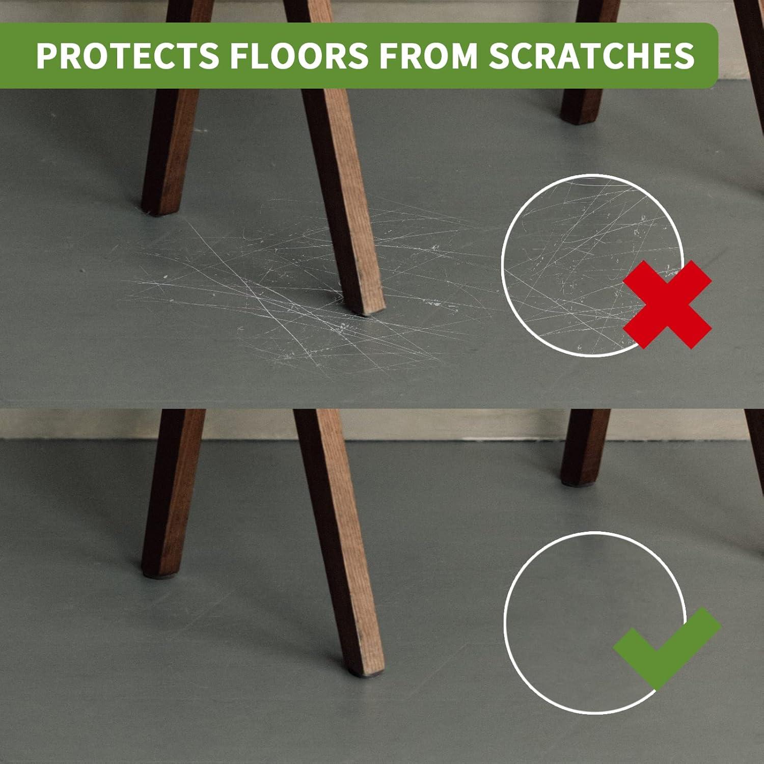 Almohadillas de Fieltro para Muebles Covercorner 96 PCS Redondas