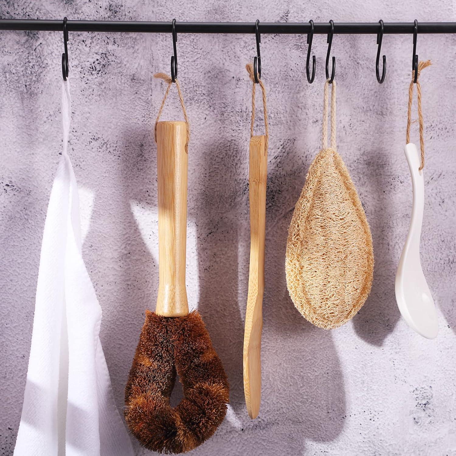 Ganchos S Sratte de Acero Inoxidable 4.4 cm - 60 Piezas