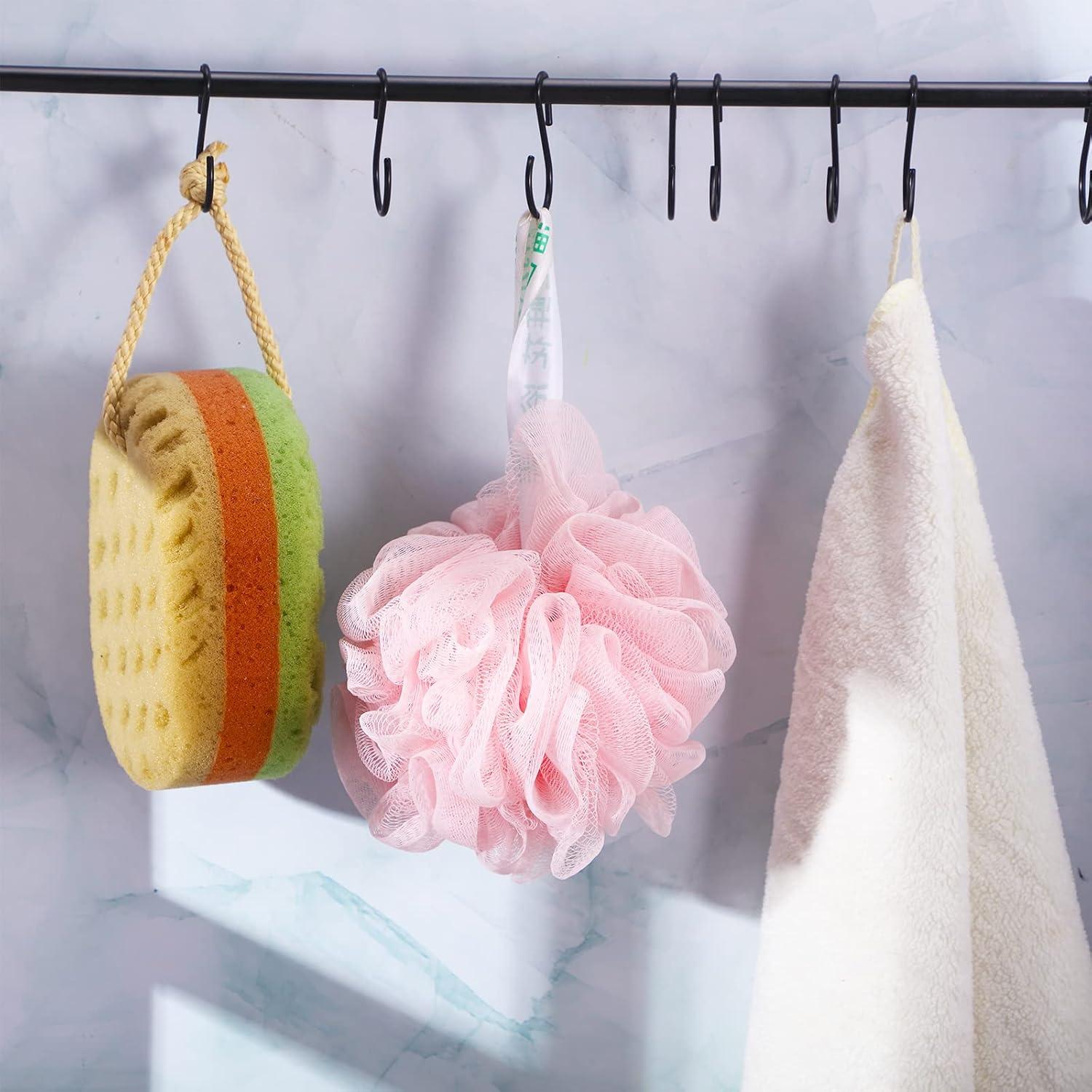 Ganchos S Sratte de Acero Inoxidable 4.4 cm - 60 Piezas