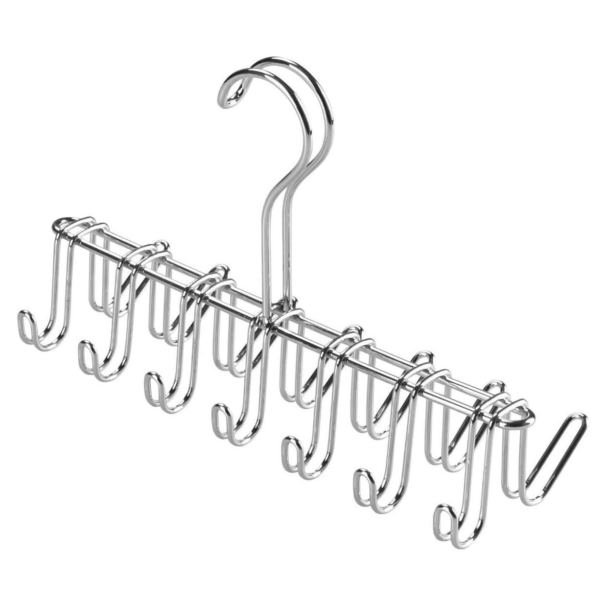 Perchero Colgante de Metal InterDesign Classico 14 Ganchos