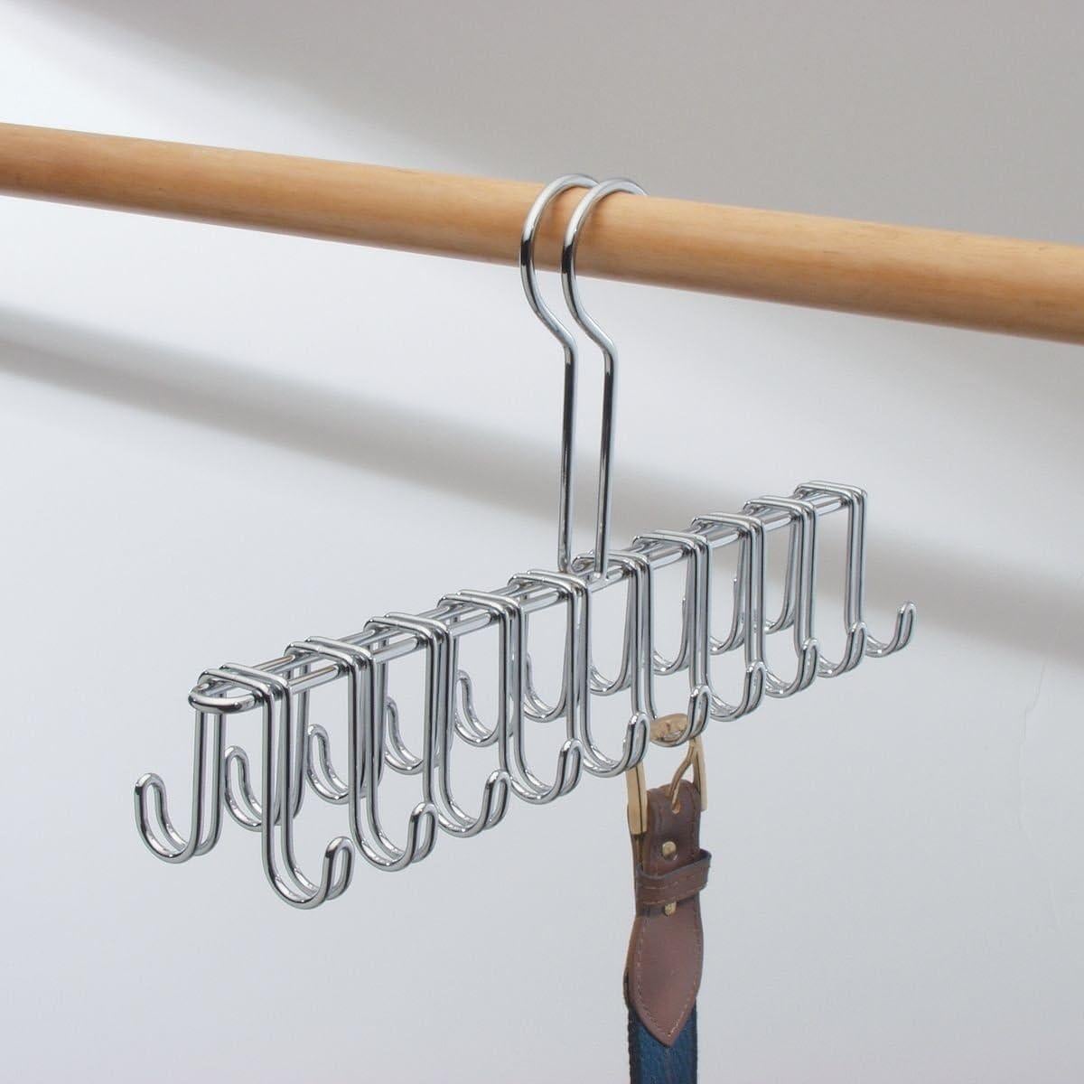 Perchero Colgante de Metal InterDesign Classico 14 Ganchos