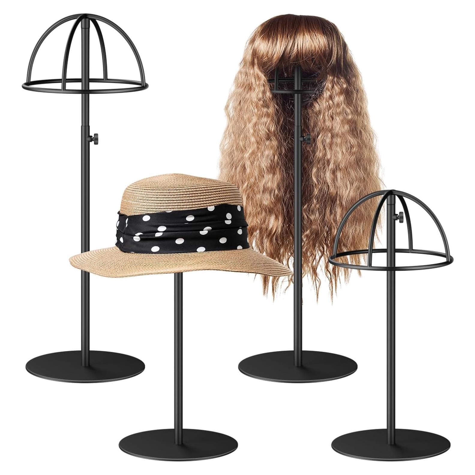 Soportes para Sombreros Sintuff 4 Pcs Ajustables 38-58 cm