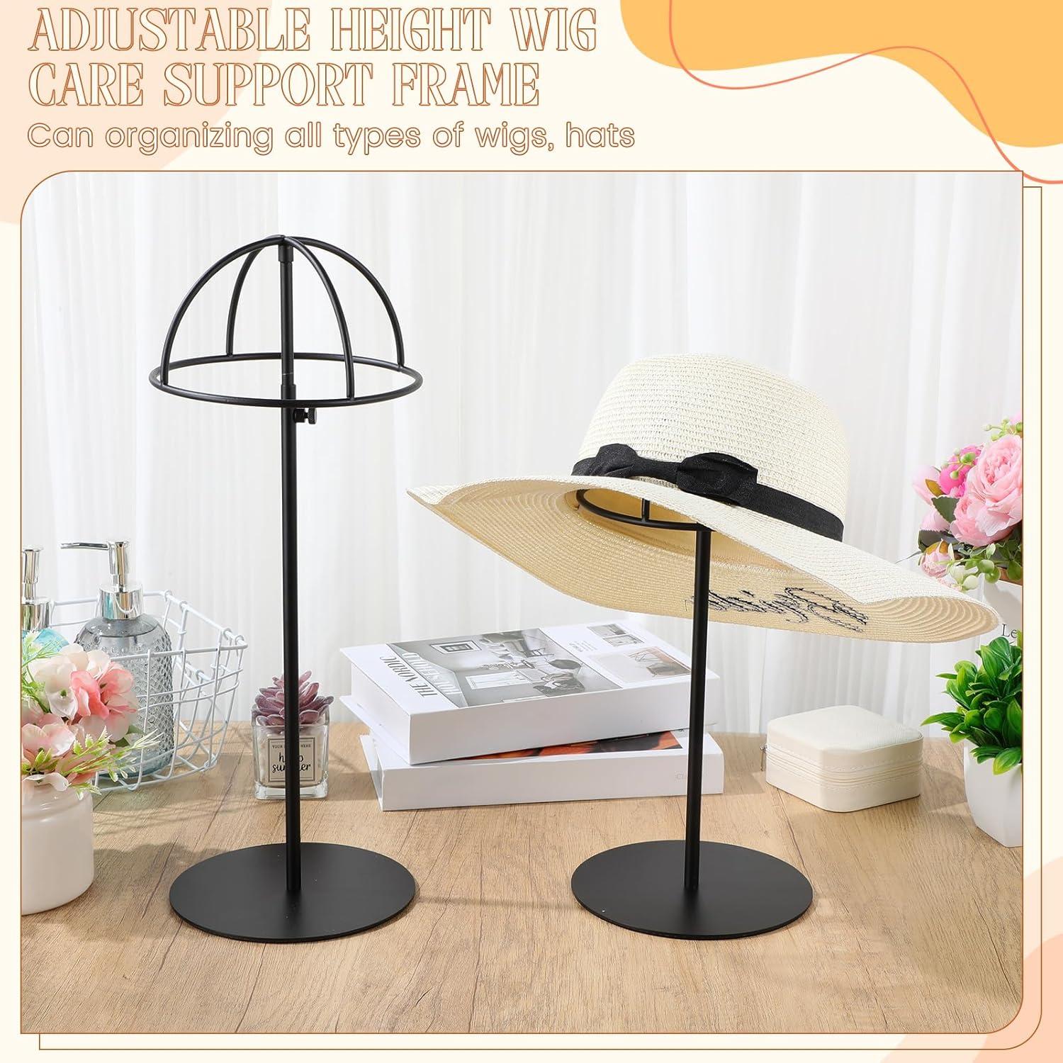 Soportes para Sombreros Sintuff 4 Pcs Ajustables 38-58 cm