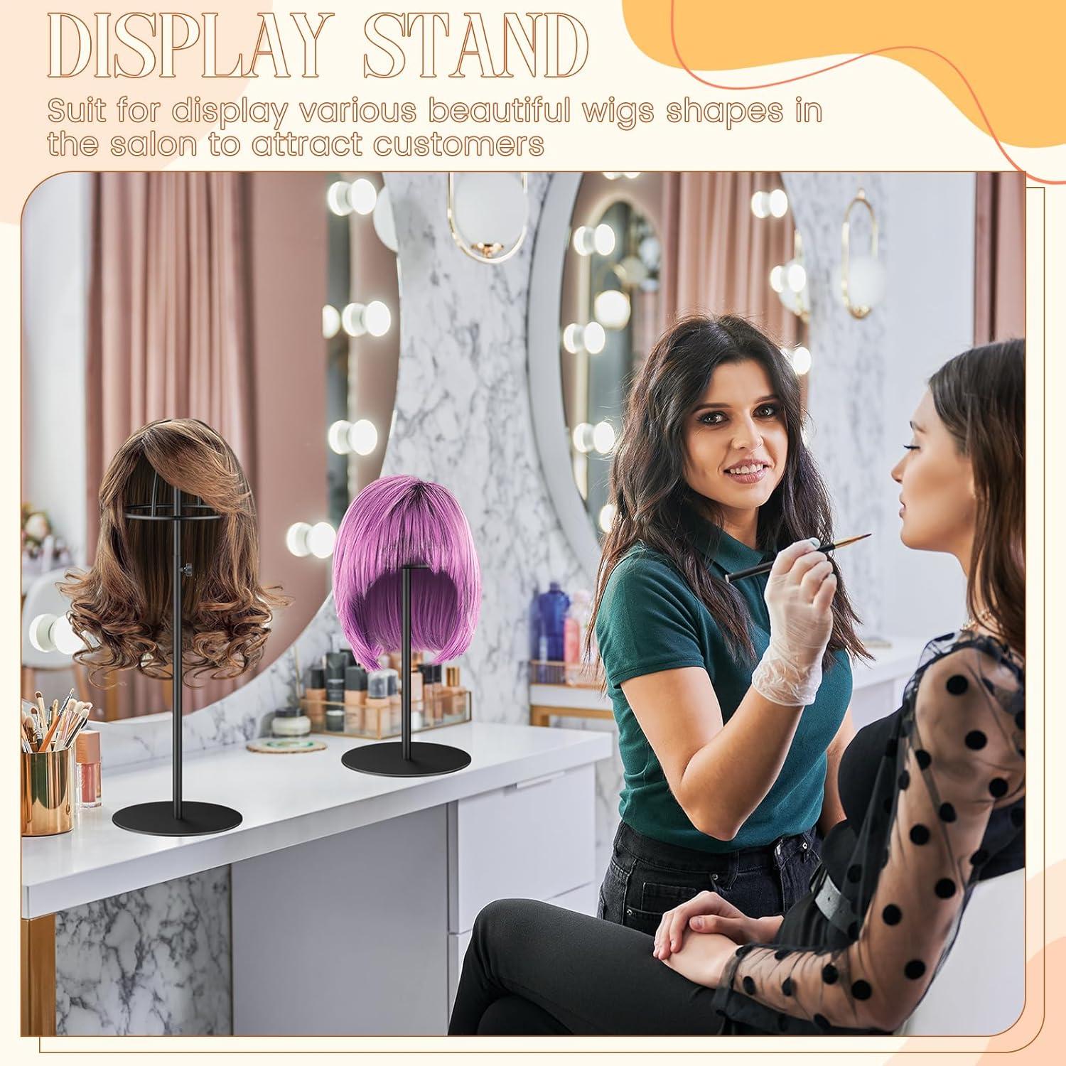 Soportes para Sombreros Sintuff 4 Pcs Ajustables 38-58 cm