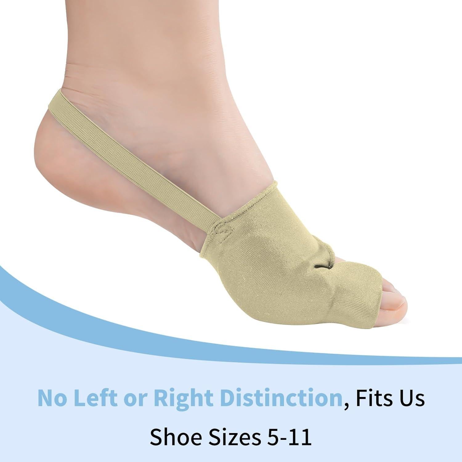 Corrector de Juanetes ZORVOKE 2 Piezas Alivio Dolor