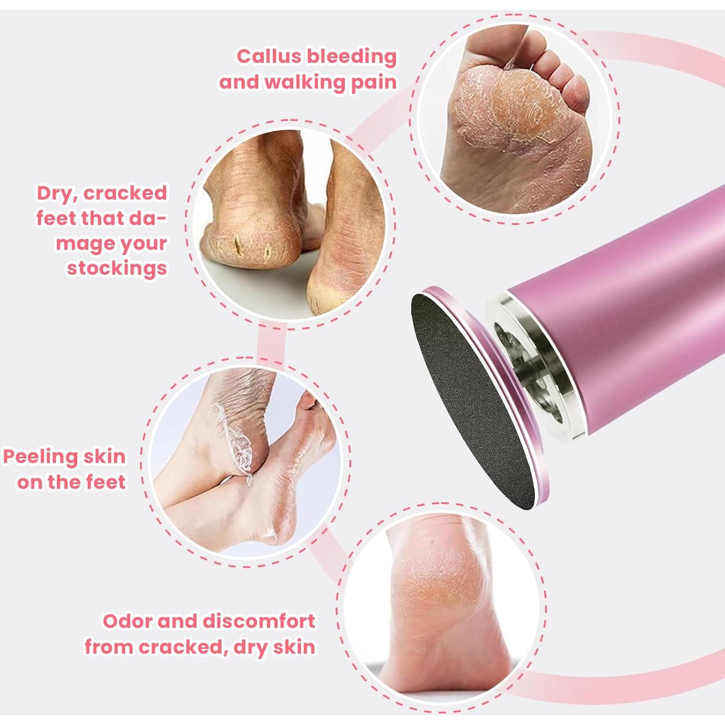 Juego de papel de lija 60 piezas TAOMAND 4.3 cm para pedicura