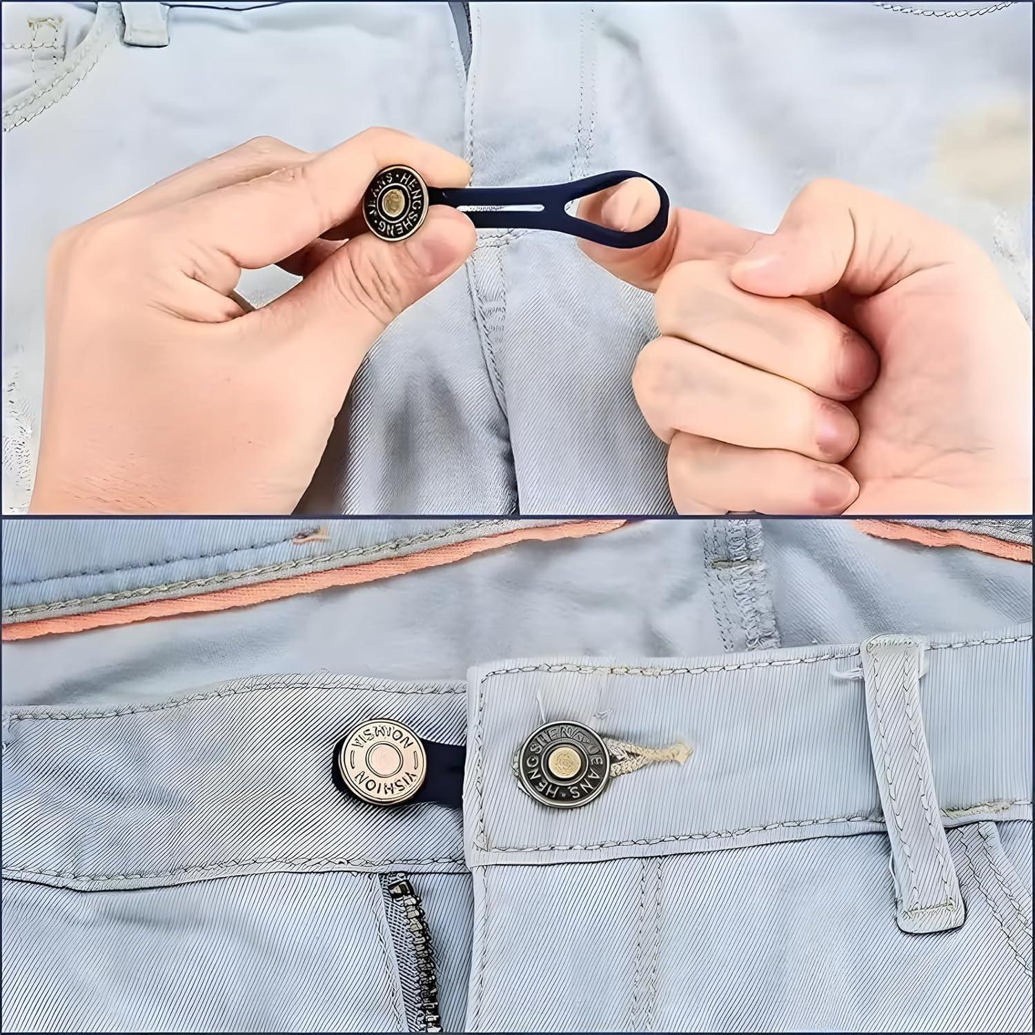 Extensores de Cintura Lmuwecno 14 Pcs Ajustables Multicolor