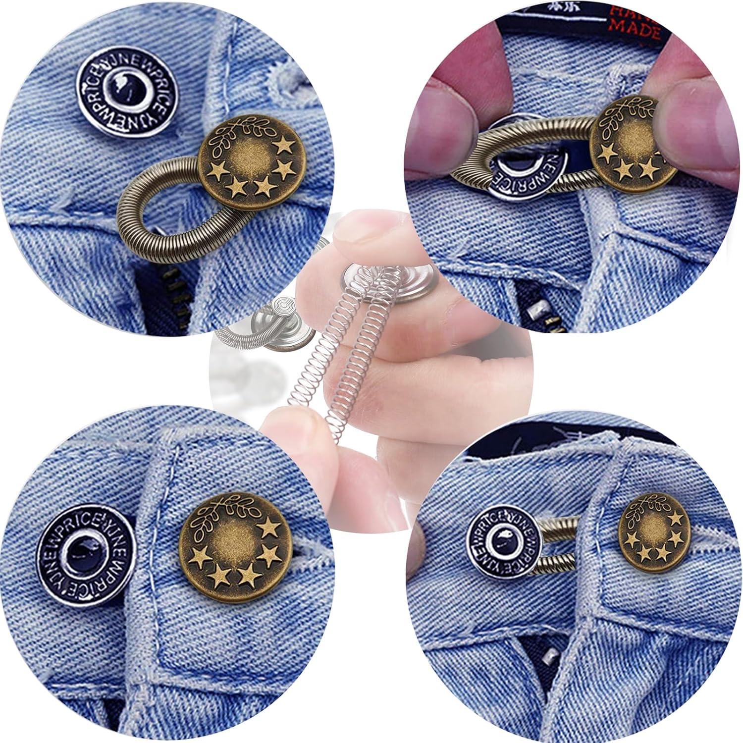 Extensores de Cintura Lmuwecno 14 Pcs Ajustables Multicolor