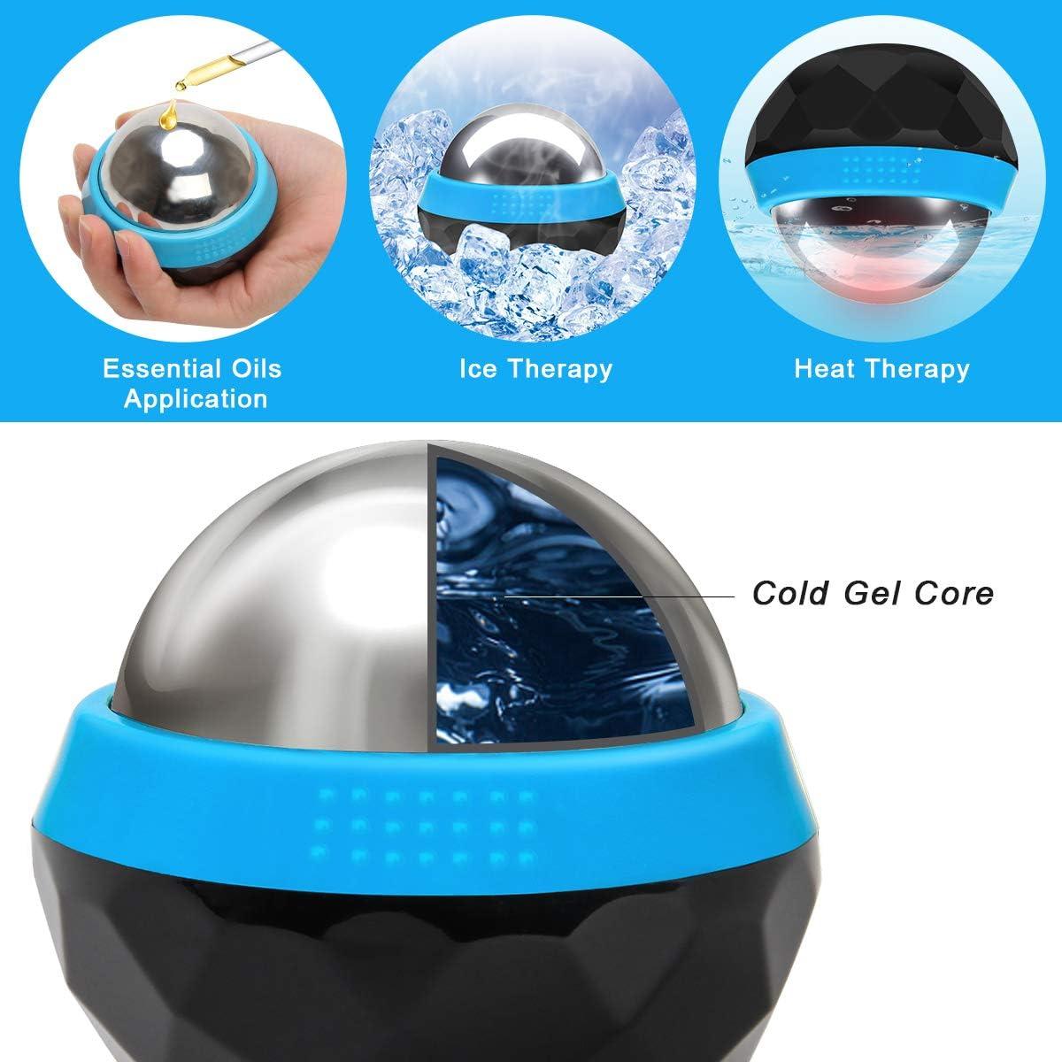 Bola de Masaje Frío Coolrunner 10cm - Terapia Calor y Frío