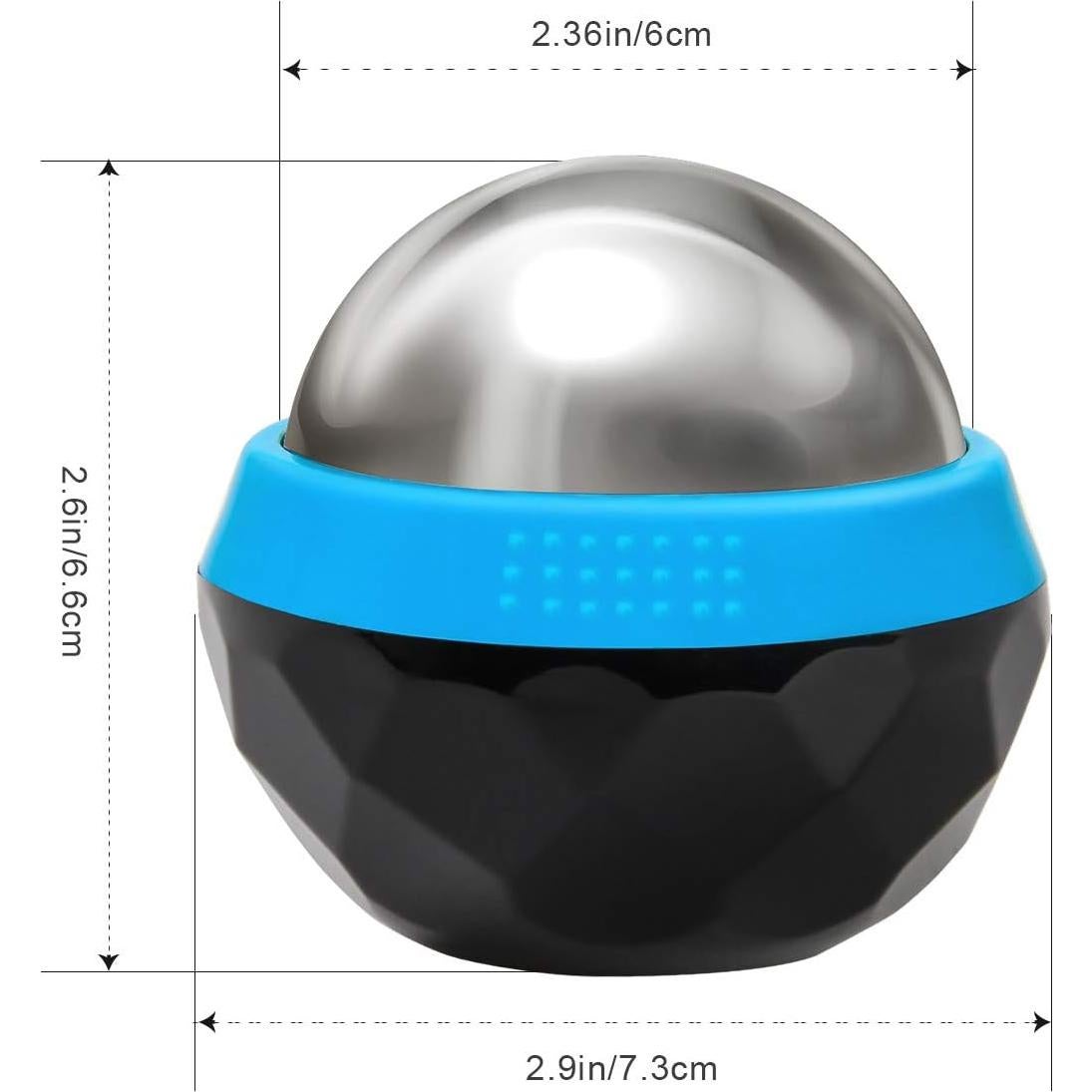 Bola de Masaje Frío Coolrunner 10cm - Terapia Calor y Frío