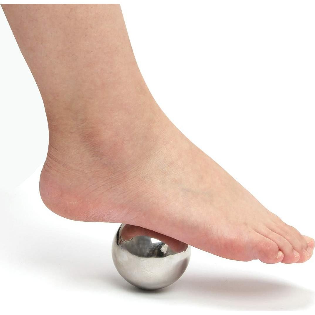 Bola de Masaje Frío Coolrunner 10cm - Terapia Calor y Frío