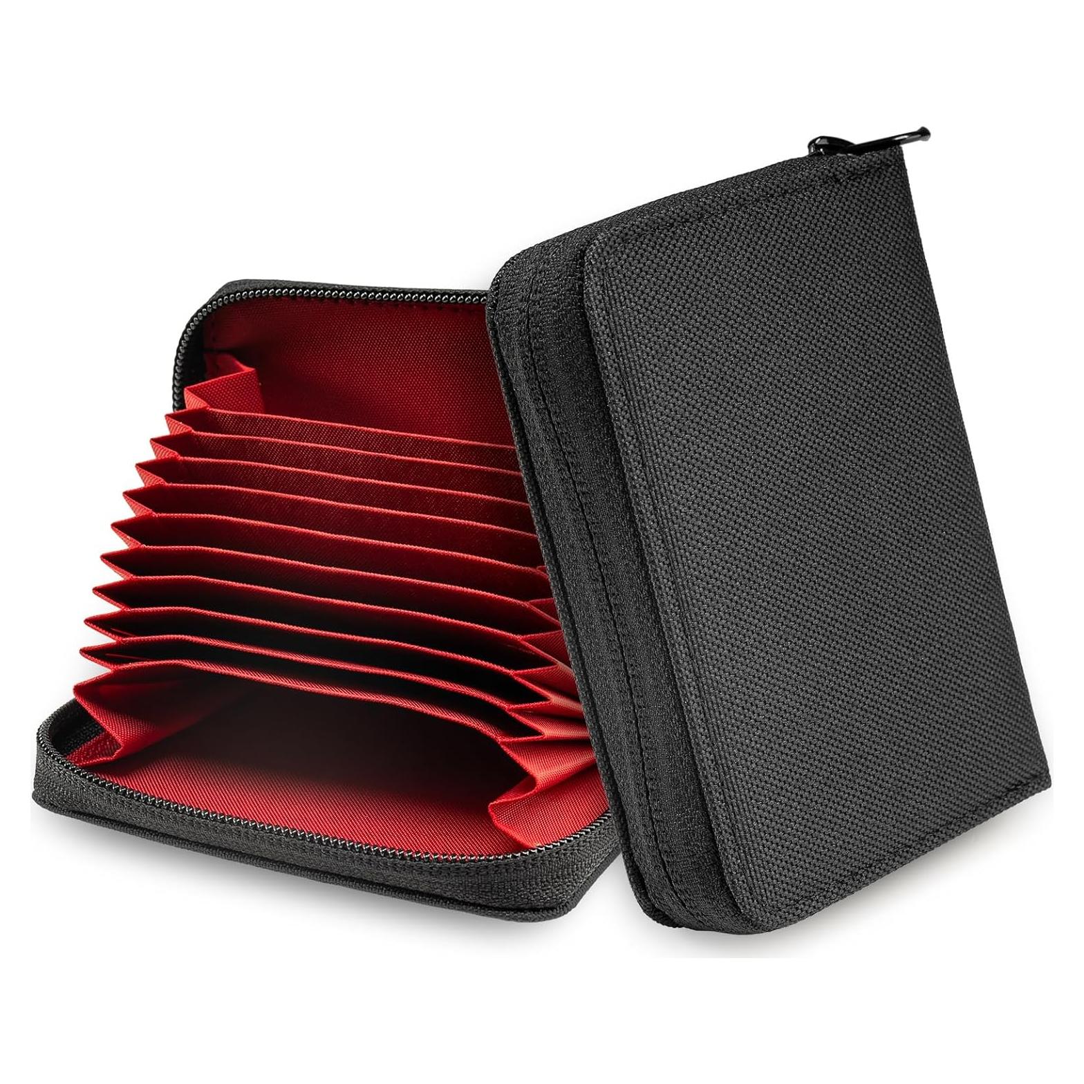 Tarjetero Nylon TACTICAL GEEK PC1 11 Ranuras Negro