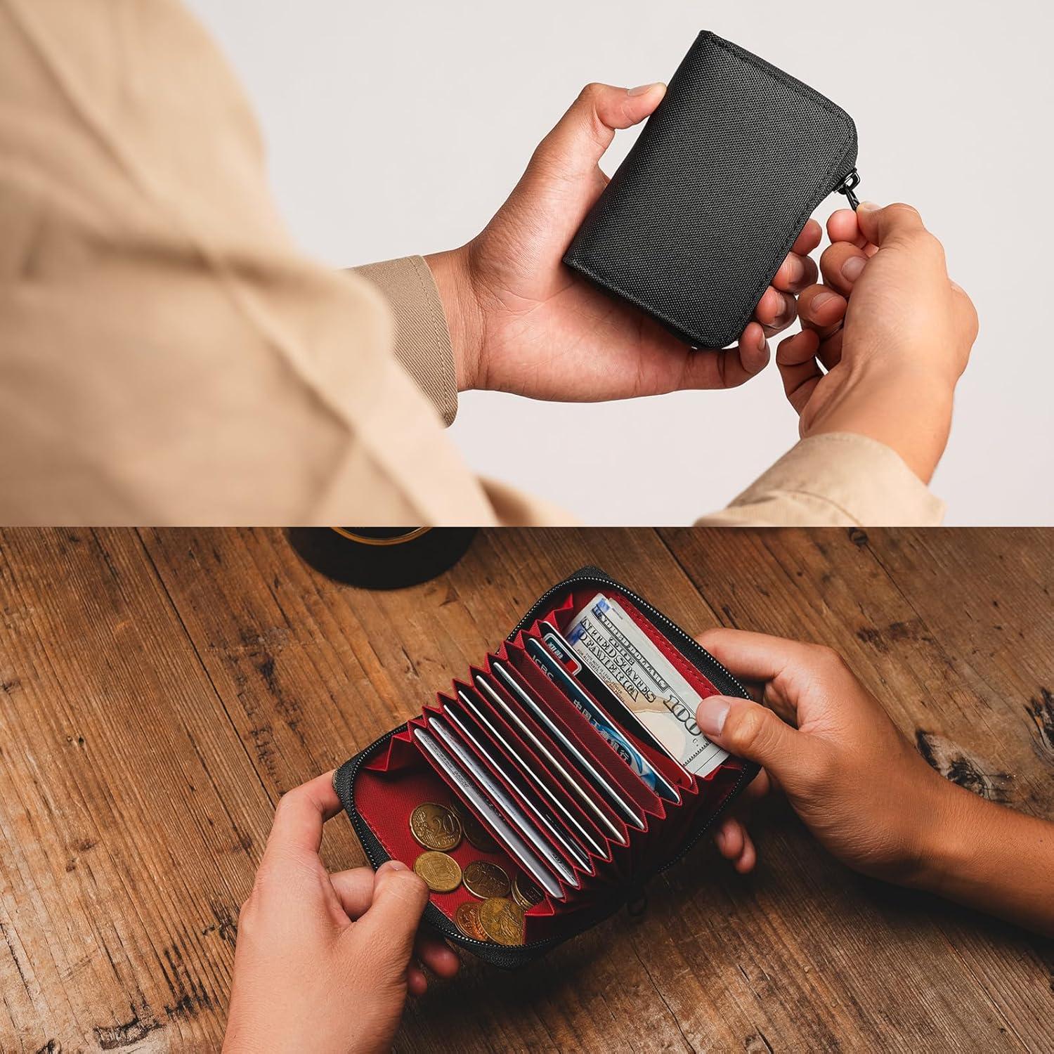 Tarjetero Nylon TACTICAL GEEK PC1 11 Ranuras Negro