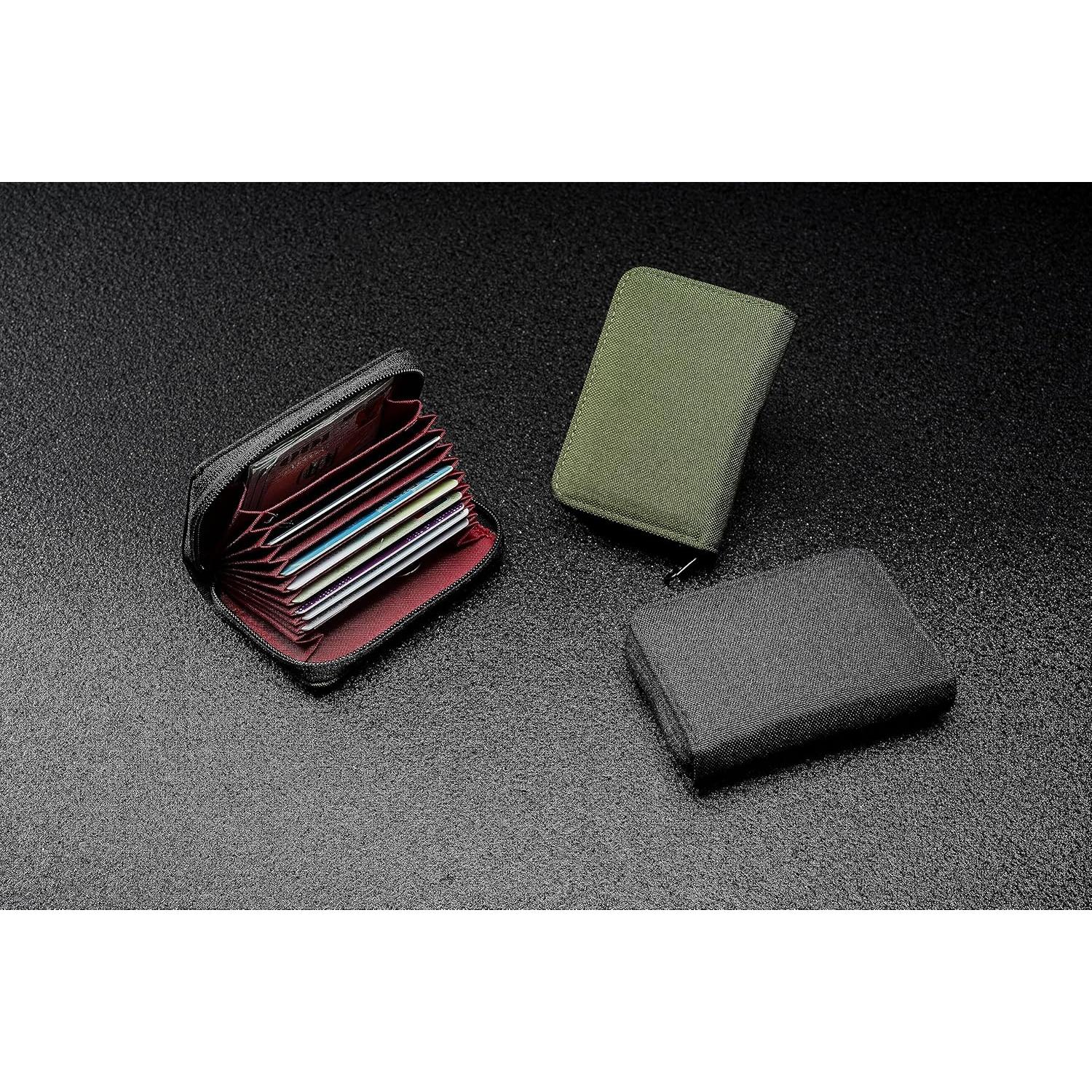 Tarjetero Nylon TACTICAL GEEK PC1 11 Ranuras Negro