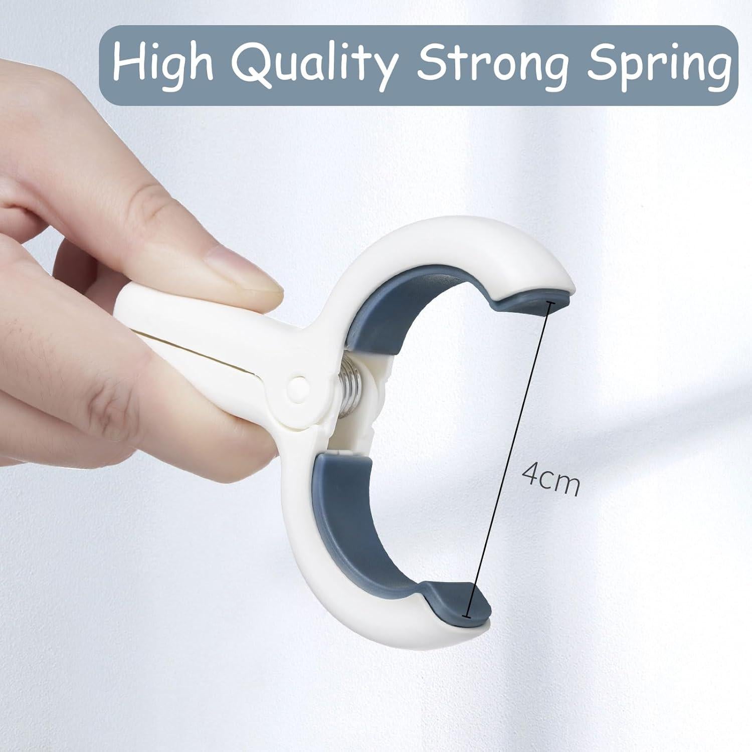 Clips para Toallas de Playa Sunkaioo - Paquete de 12 Unidades