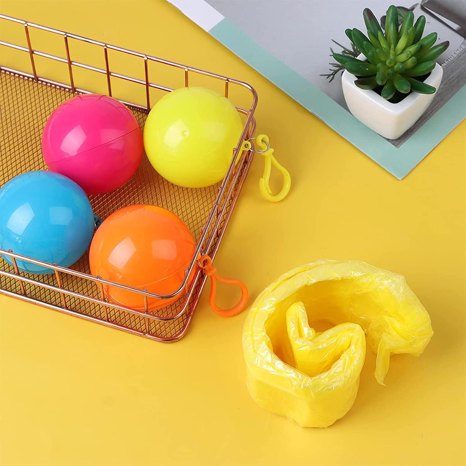 6 Ponchos de Lluvia Desechables Xrkuu para Adultos - Impermeables