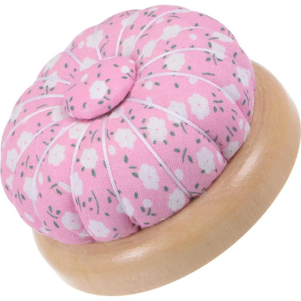 Cojín de Aguja HARFINGTON con Base de Madera Magnética 9.5cm