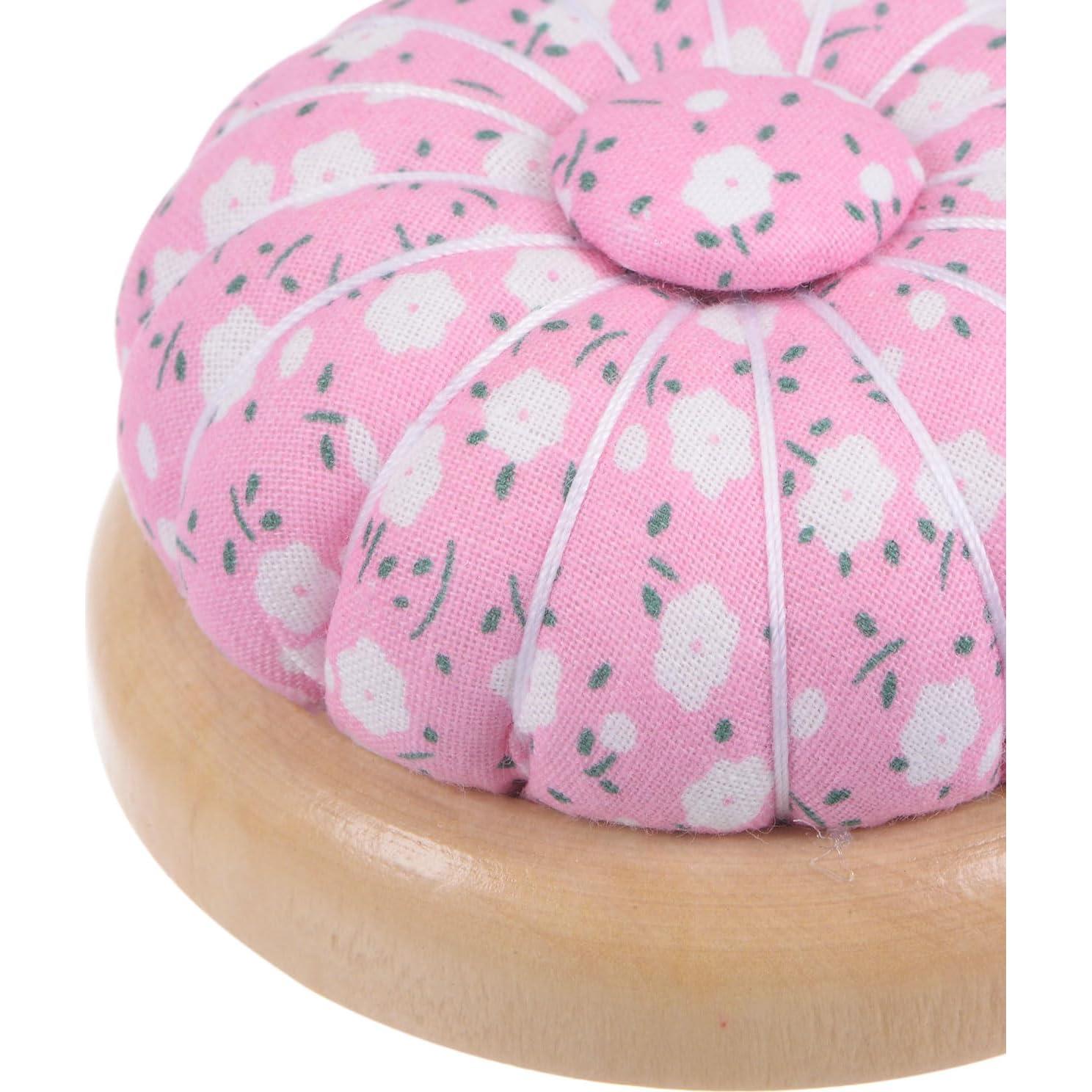 Cojín de Aguja HARFINGTON con Base de Madera Magnética 9.5cm