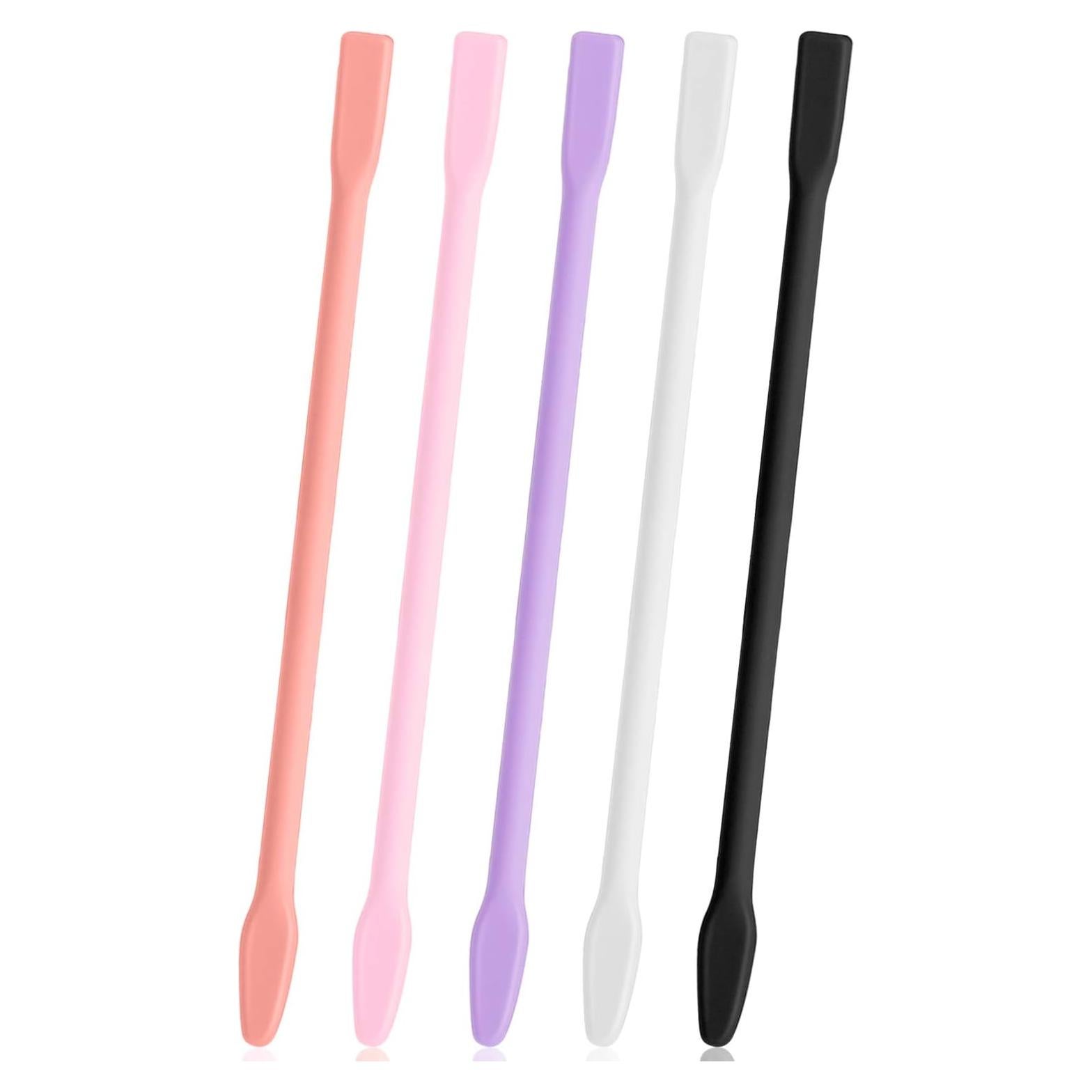 Paletas de Silicona Gartful 5 Piezas para Manualidades 16 cm