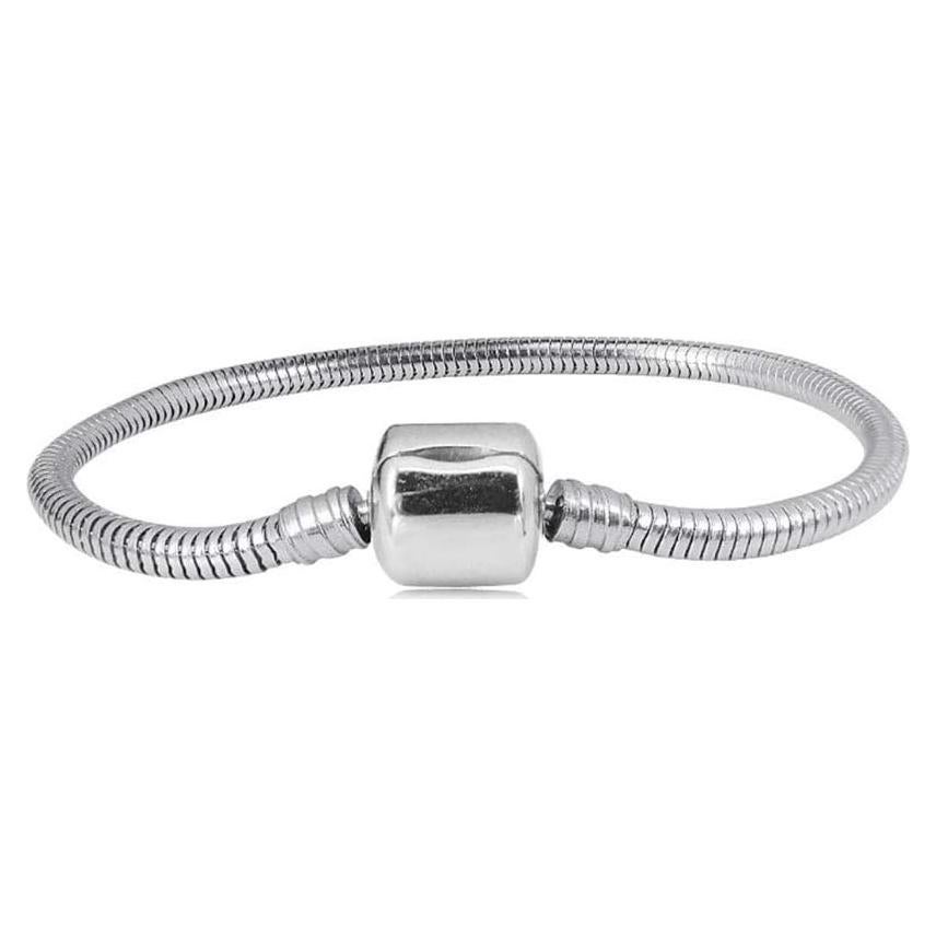 Pulsera de cadena de serpiente SBI Jewelry 17-21 cm para mujer