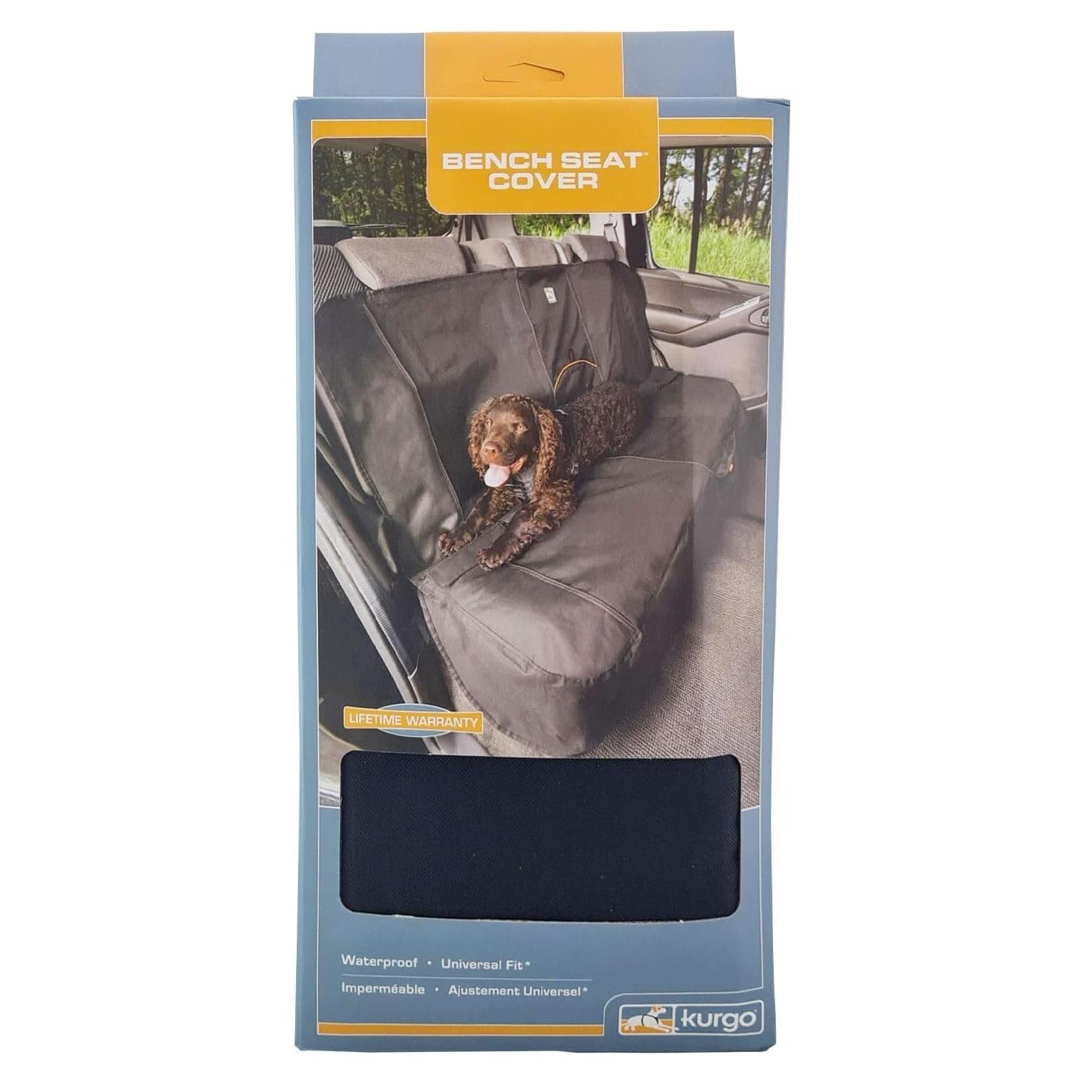 Cubierta de Asiento de Banco Kurgo Rover para Perros 139.7 cm