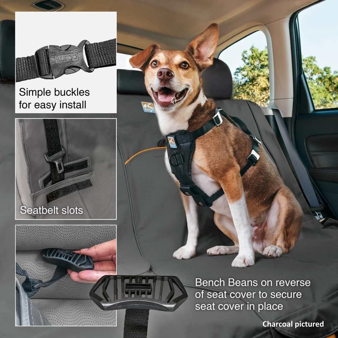 Cubierta de Asiento de Banco Kurgo Rover para Perros 139.7 cm