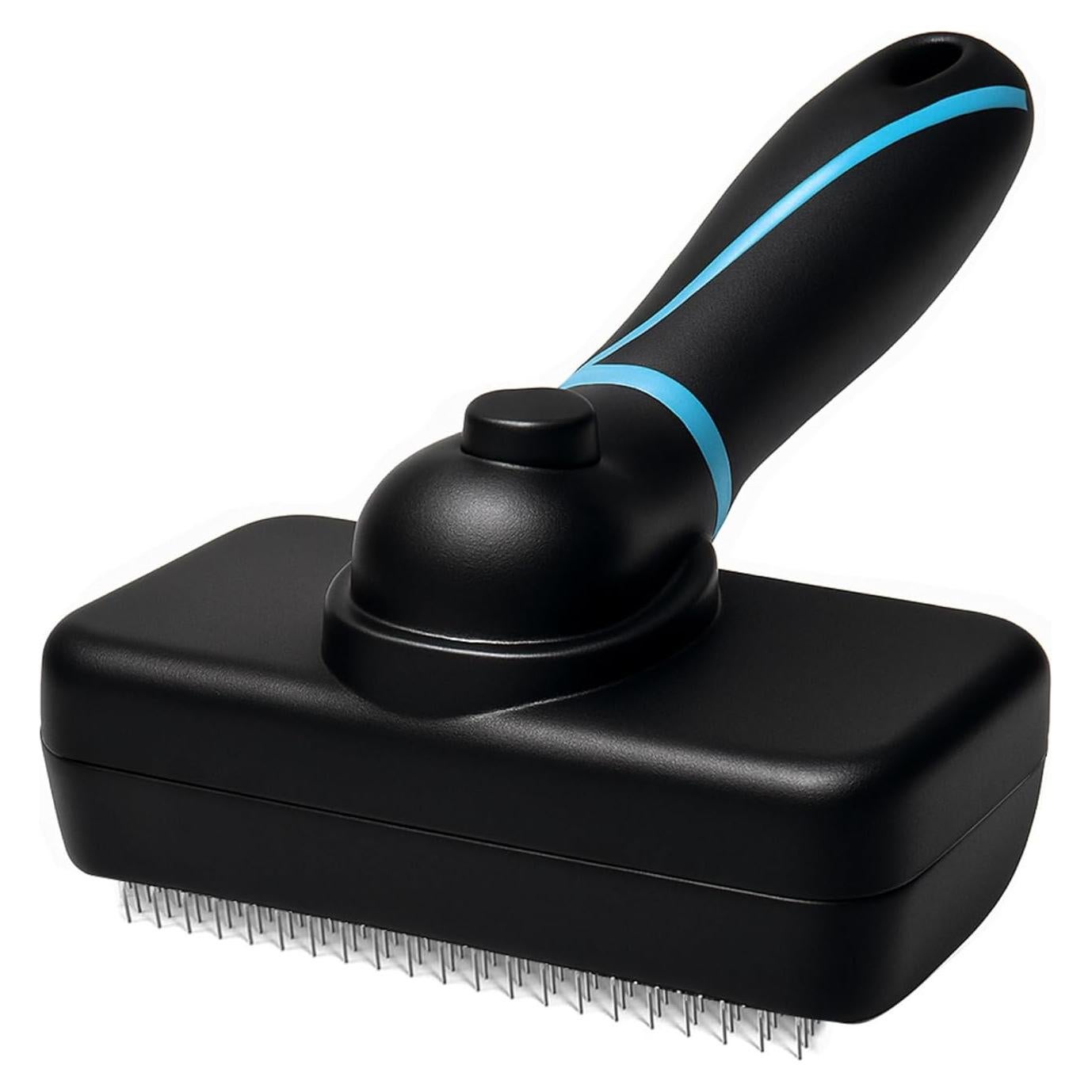 Cepillo Autolimpiante Richpet para Perros y Gatos Grande