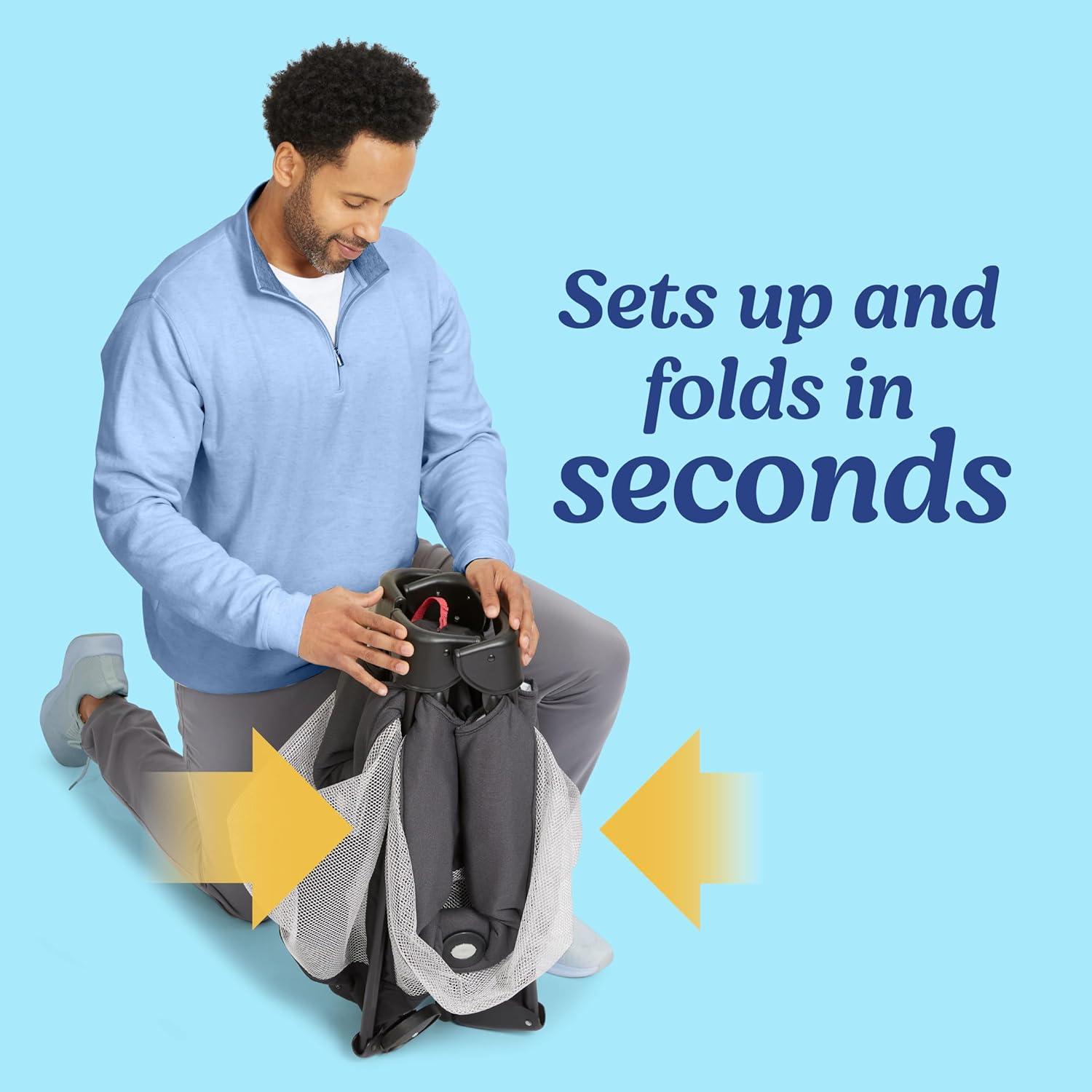 Parque Infantil Plegable Graco Pack 'n Play Reign 8.6kg