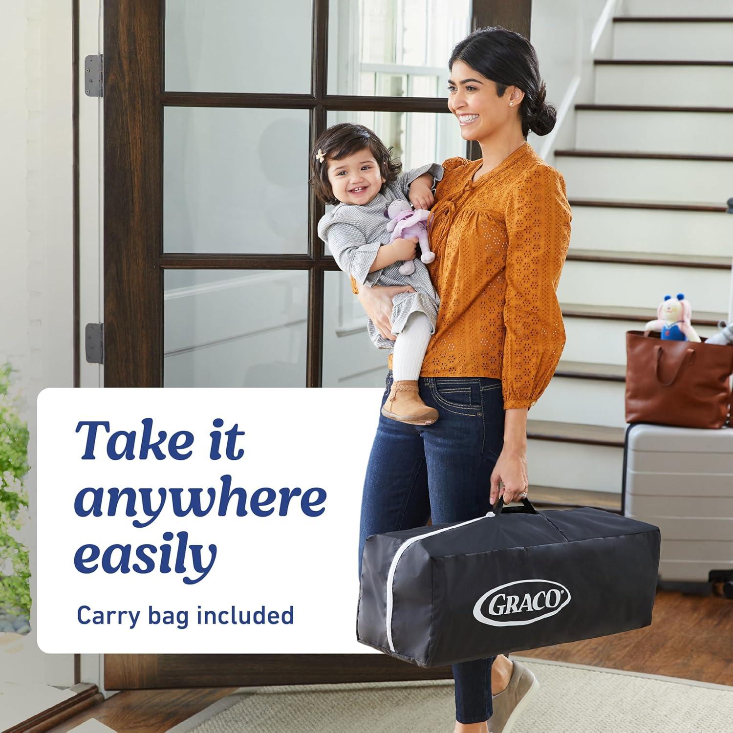 Parque Infantil Plegable Graco Pack 'n Play Reign 8.6kg