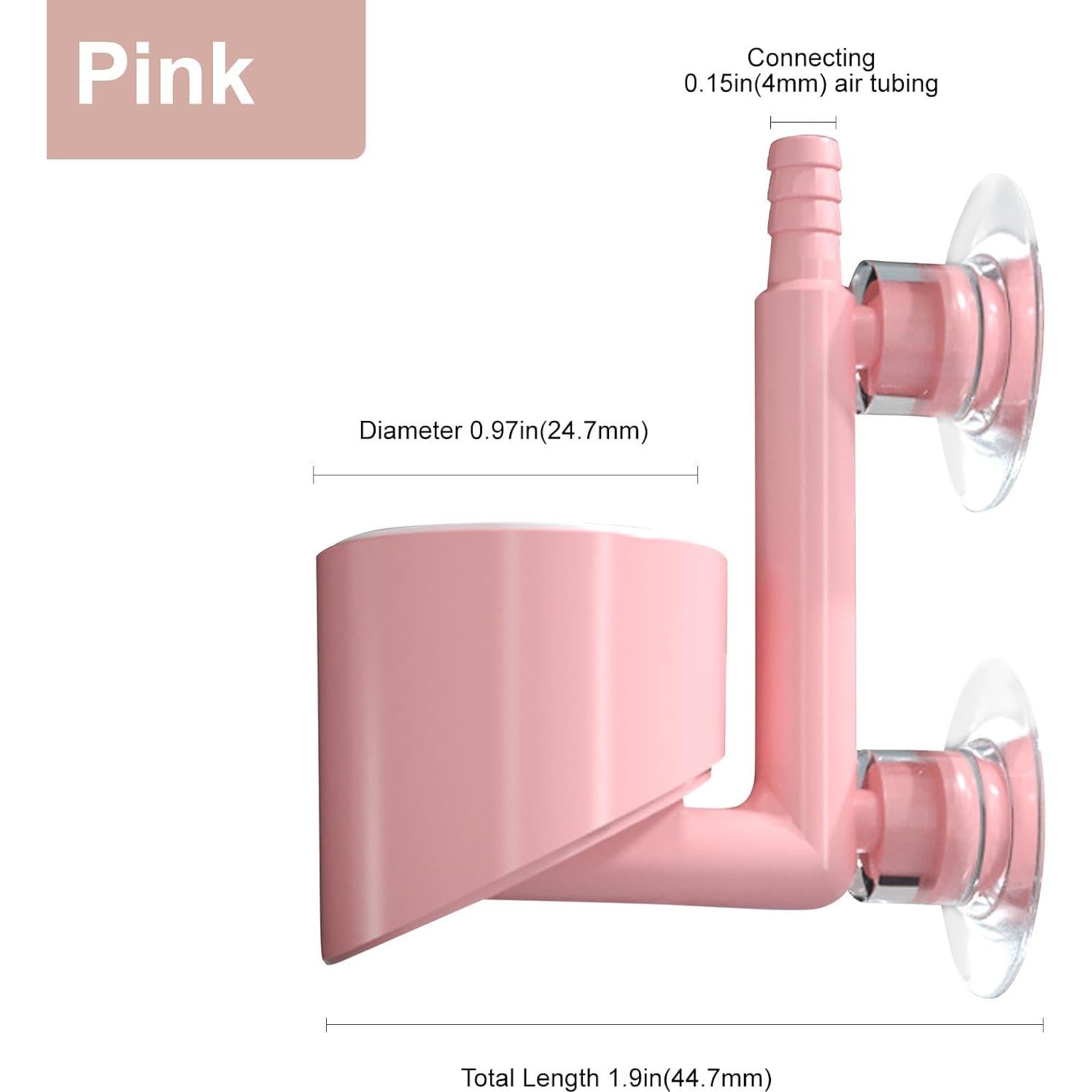 Piedra de aire para acuario RINJUN JK-003A2 Rosa