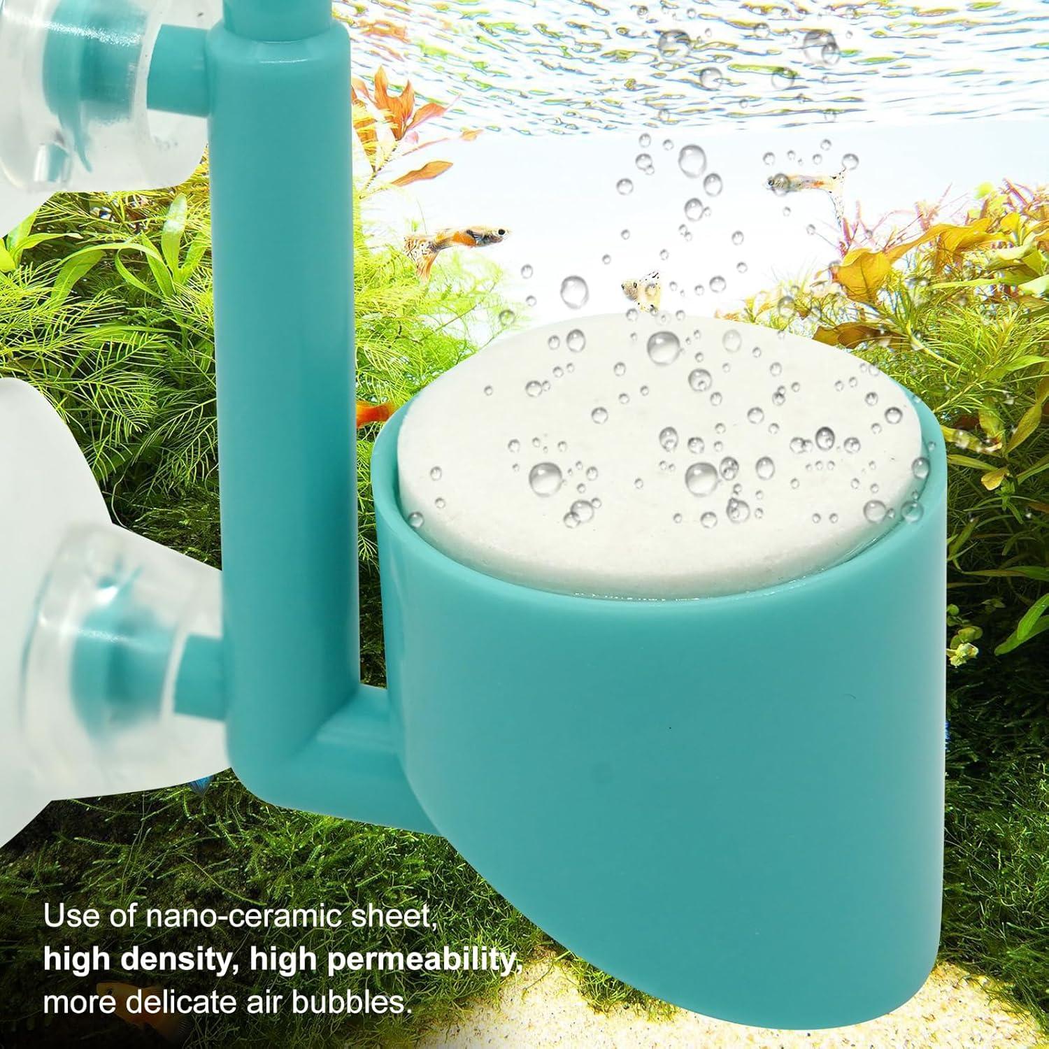 Piedra de aire para acuario RINJUN JK-003A2 Rosa