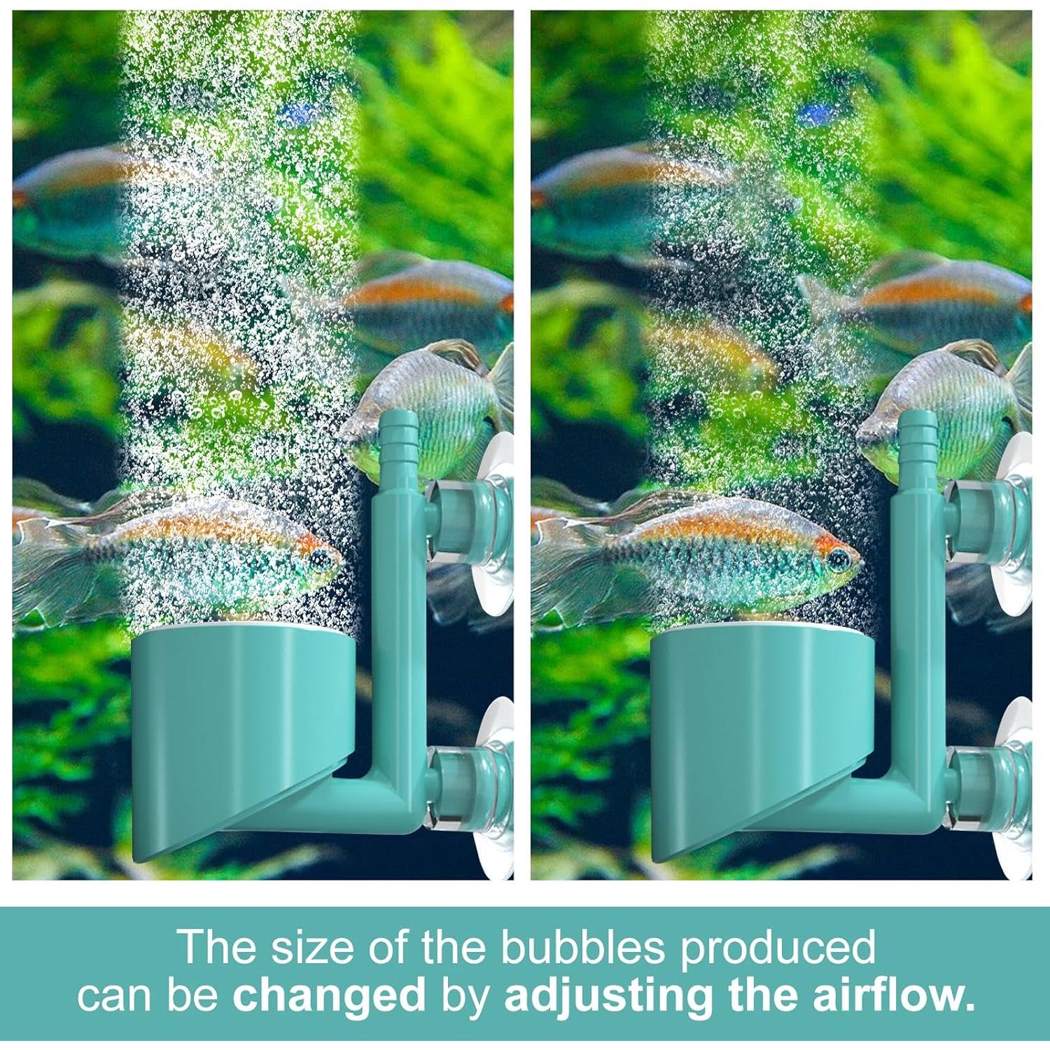 Piedra de aire para acuario RINJUN JK-003A2 Rosa