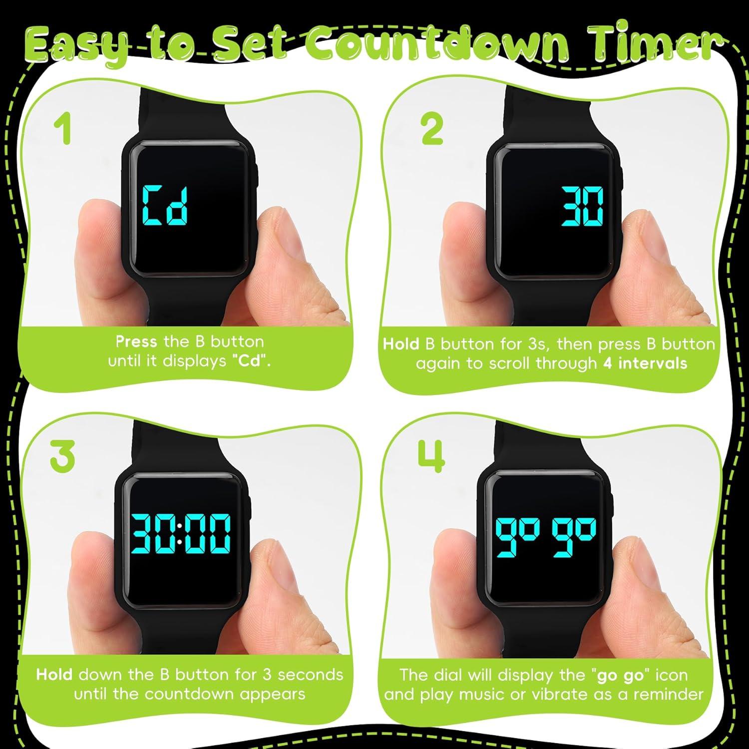 Reloj Digital de Entrenamiento para el Baño NN BEN NEVIS