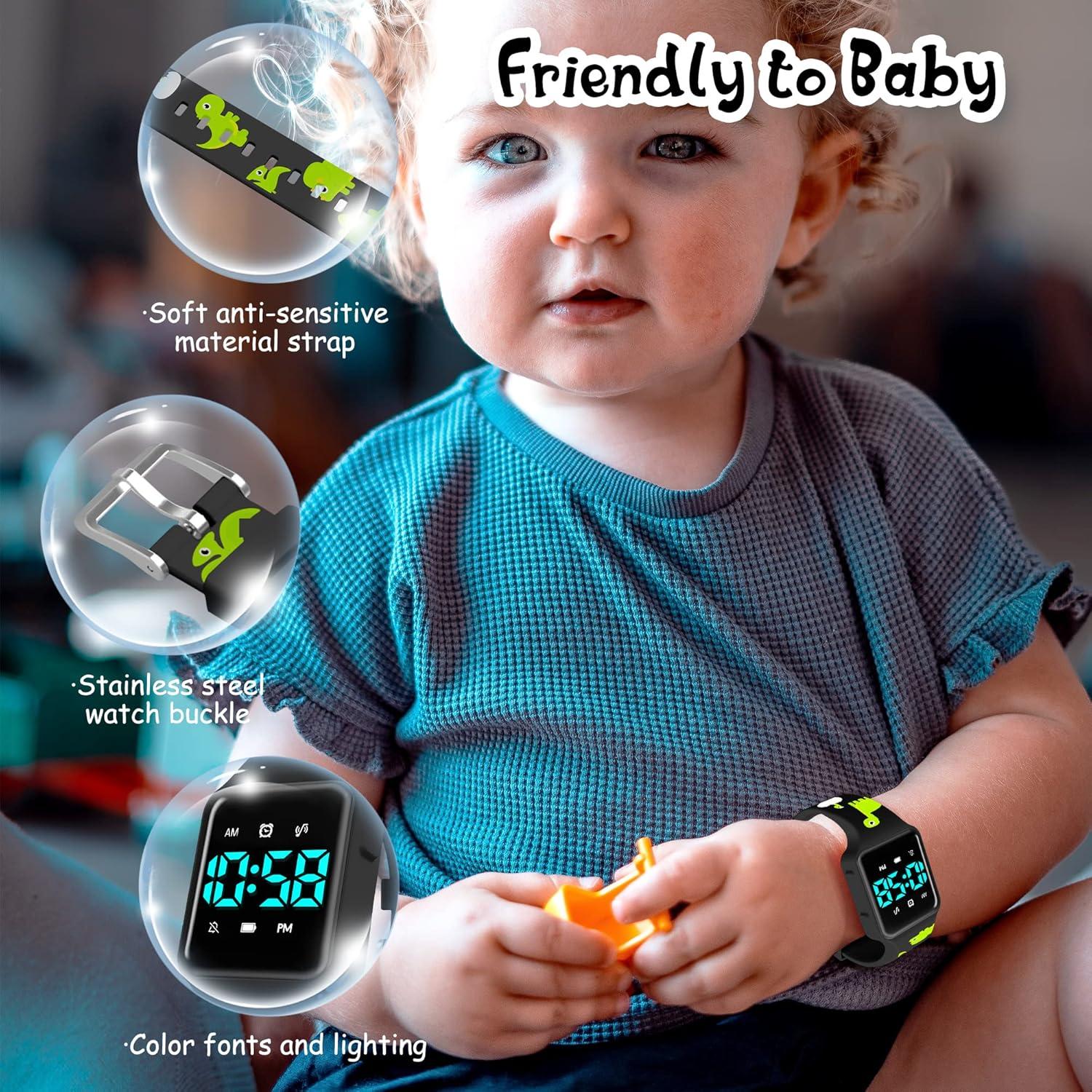 Reloj Digital de Entrenamiento para el Baño NN BEN NEVIS